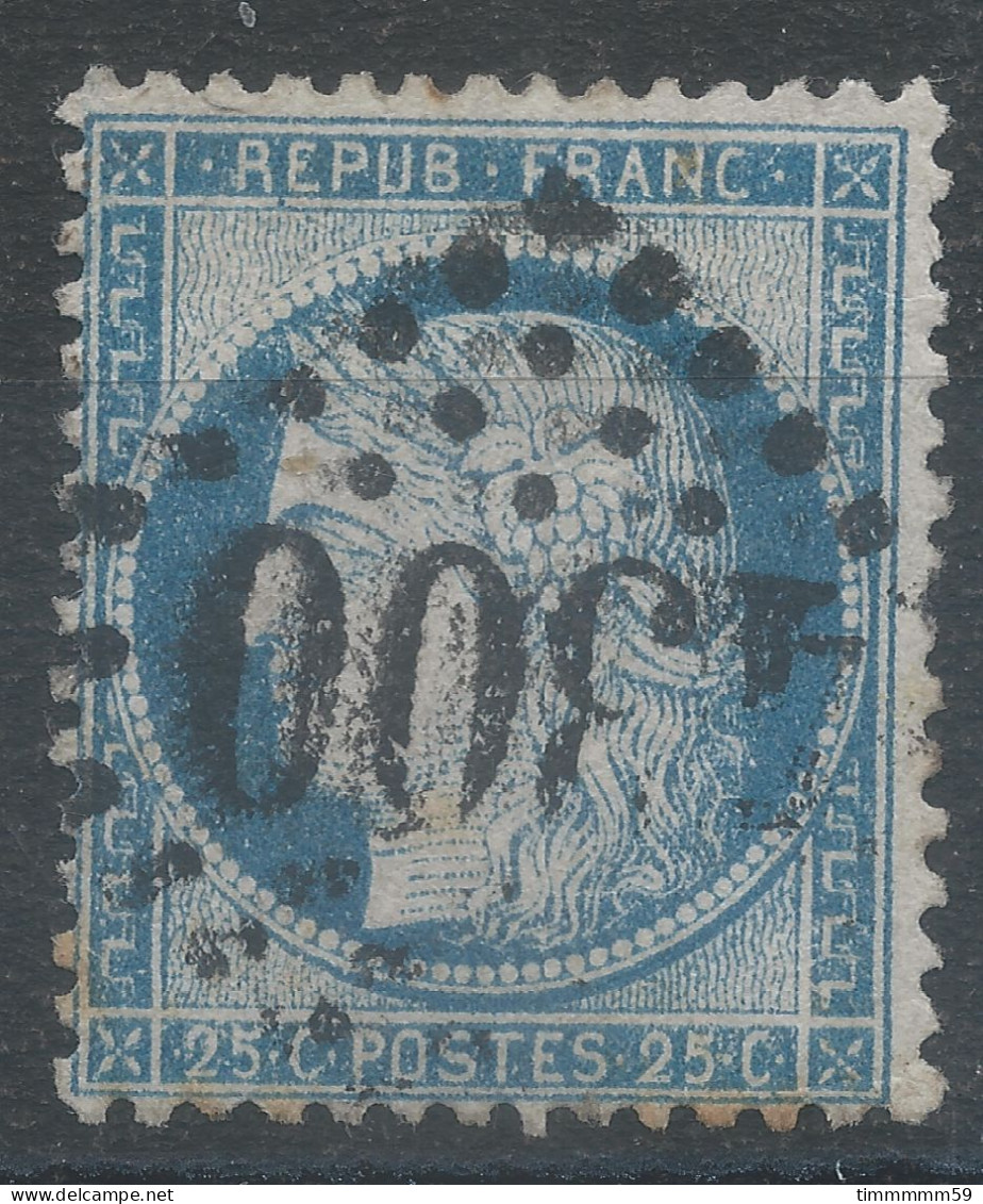 Lot N°83471   N°60, Oblitéré GC 4300 VITRE(34), Indice 3 - 1871-1875 Cérès
