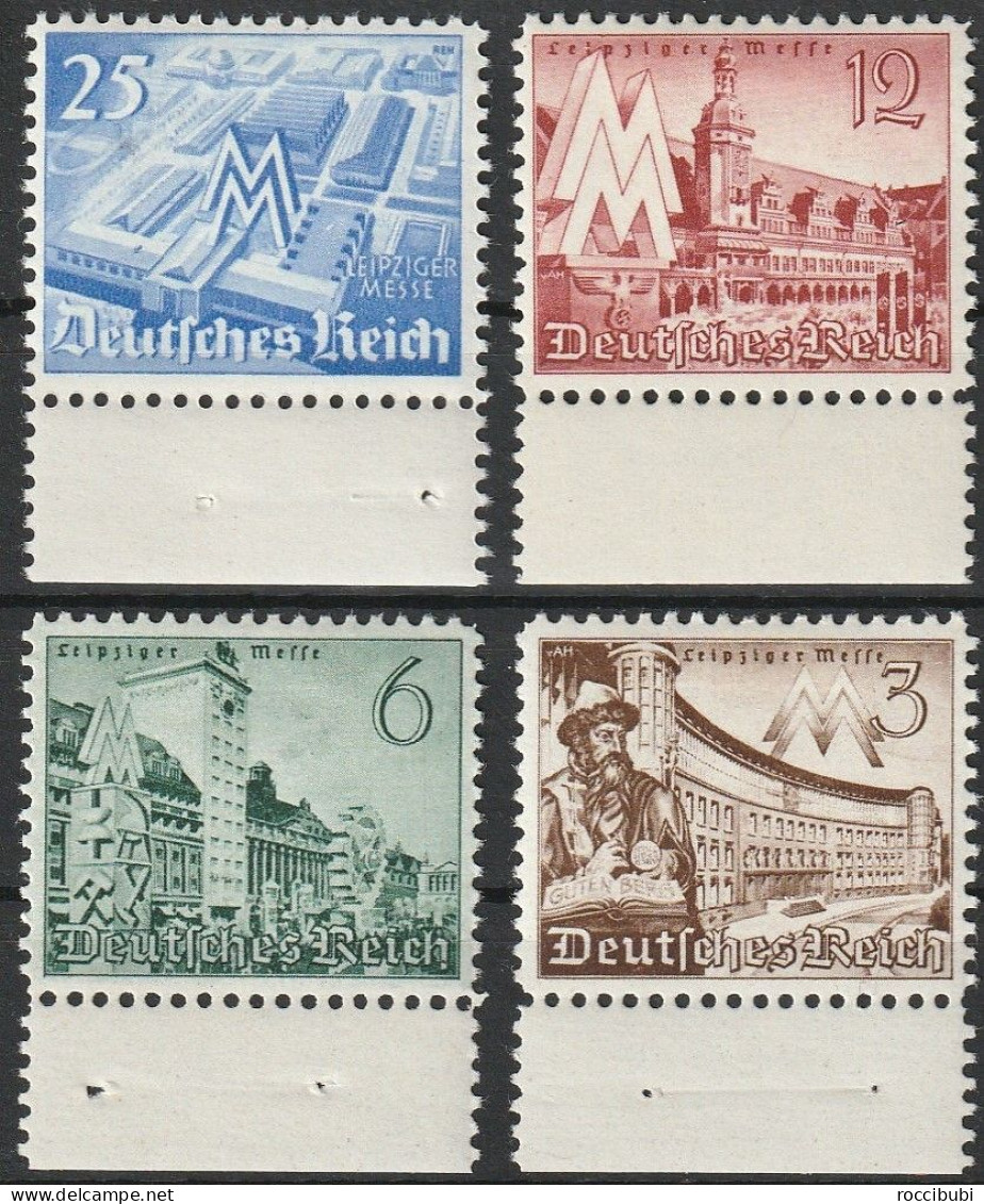 DR 739/742 * - Unused Stamps