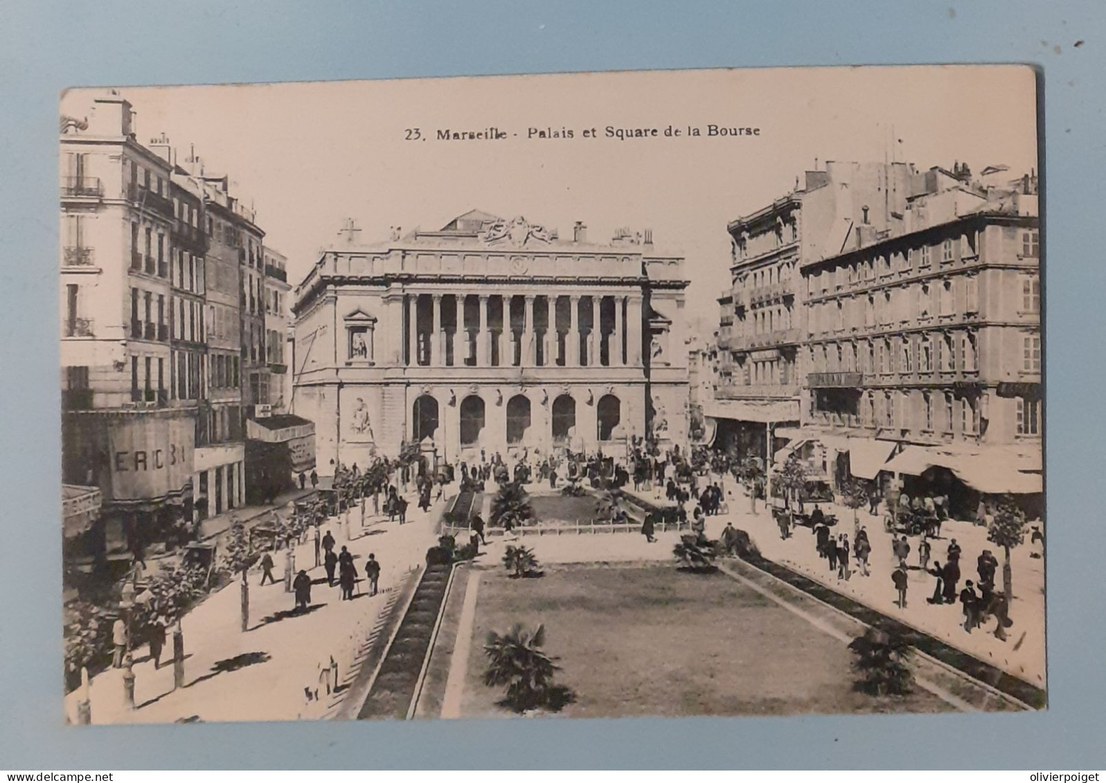 DPT 13 - Palais Et Square De La Bourse - Non Classés