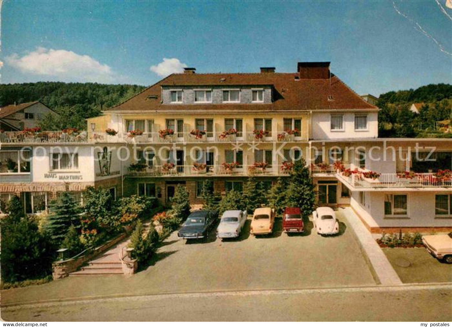 72831963 Bad Orb Hotel Gaststaette Haus Martinus Bad Orb - Bad Orb