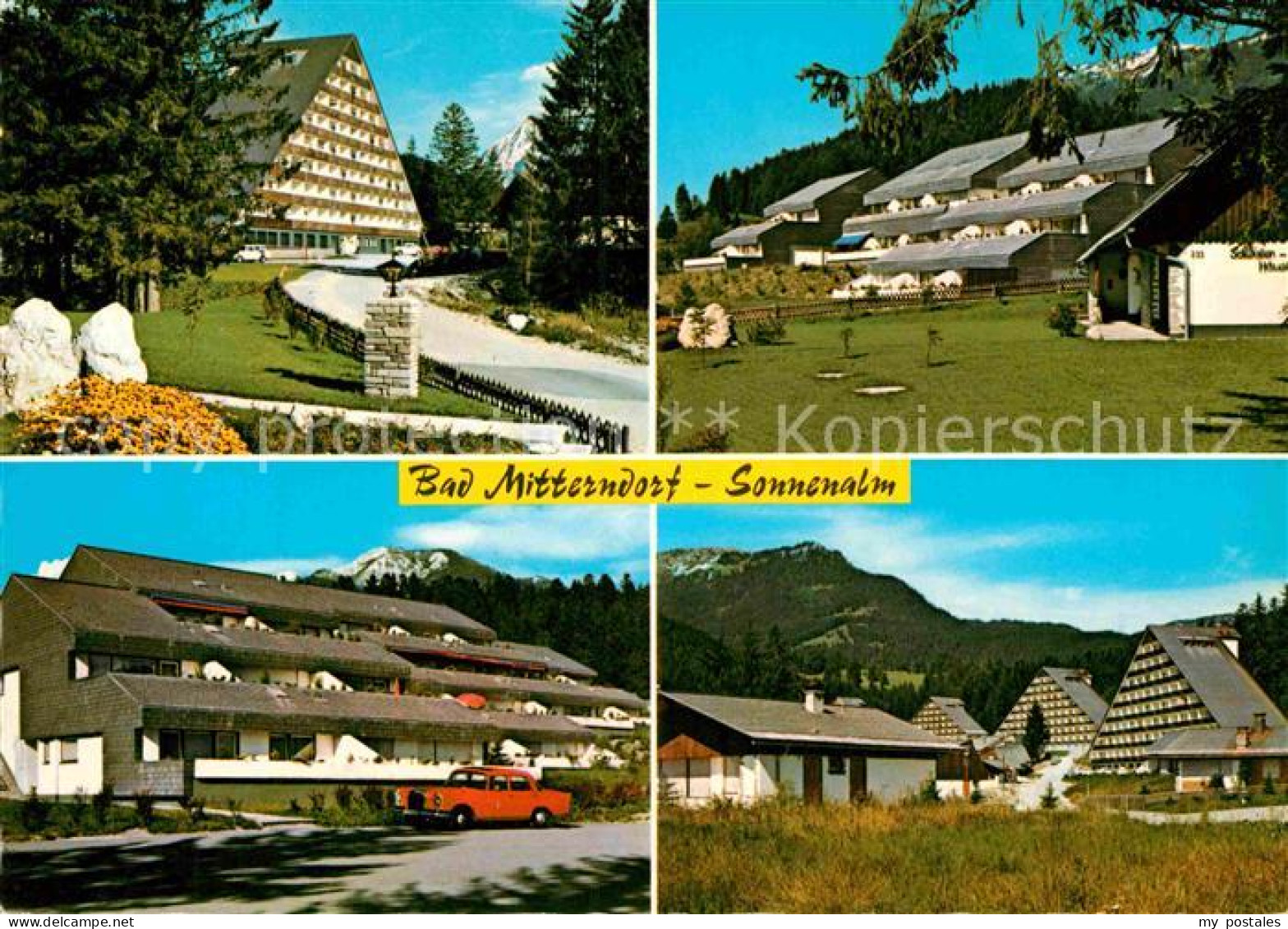 72831958 Bad Mitterndorf Sonnenalm Kurort Sommerfrische Bad Mitterndorf - Autres & Non Classés