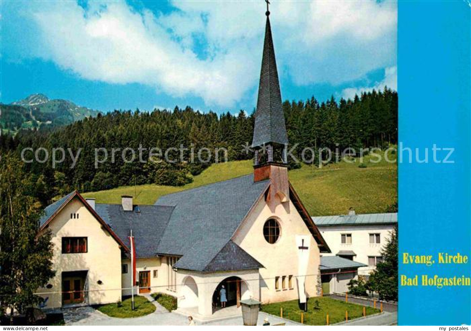 72831953 Bad Hofgastein Evangelische Kirche Bad Hofgastein - Autres & Non Classés