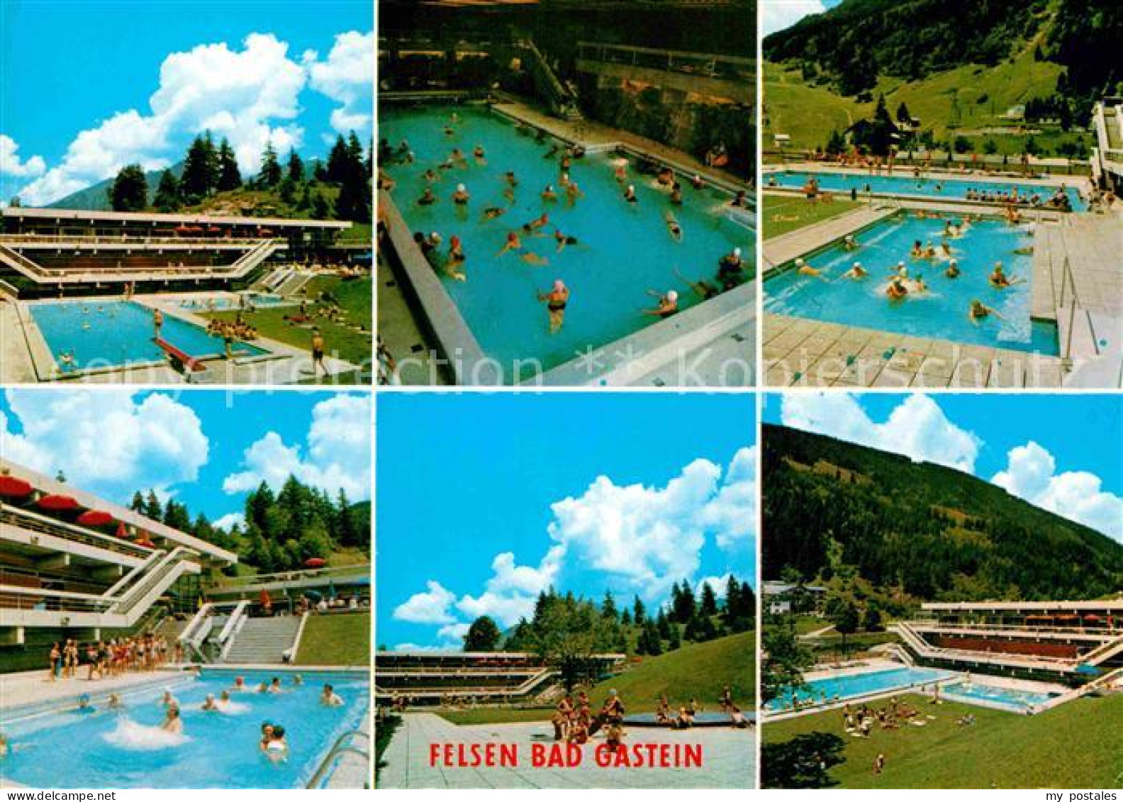 72831948 Bad Gastein Felsenbad Schwimmbad Hallenbad Bad Gastein - Altri & Non Classificati