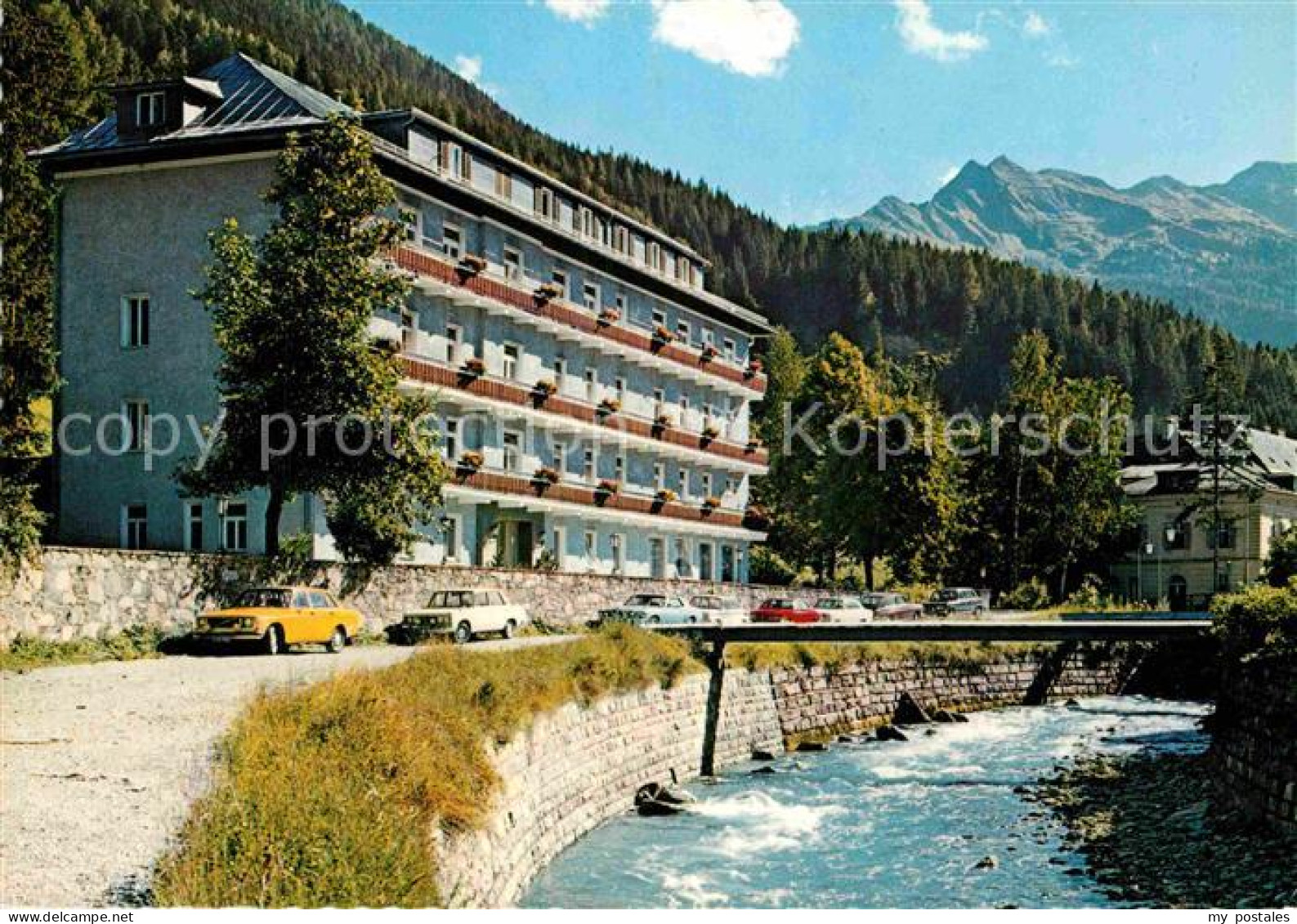 72831946 Badgastein Kurhaus Tauernhof Am Fluss Lansersee - Altri & Non Classificati