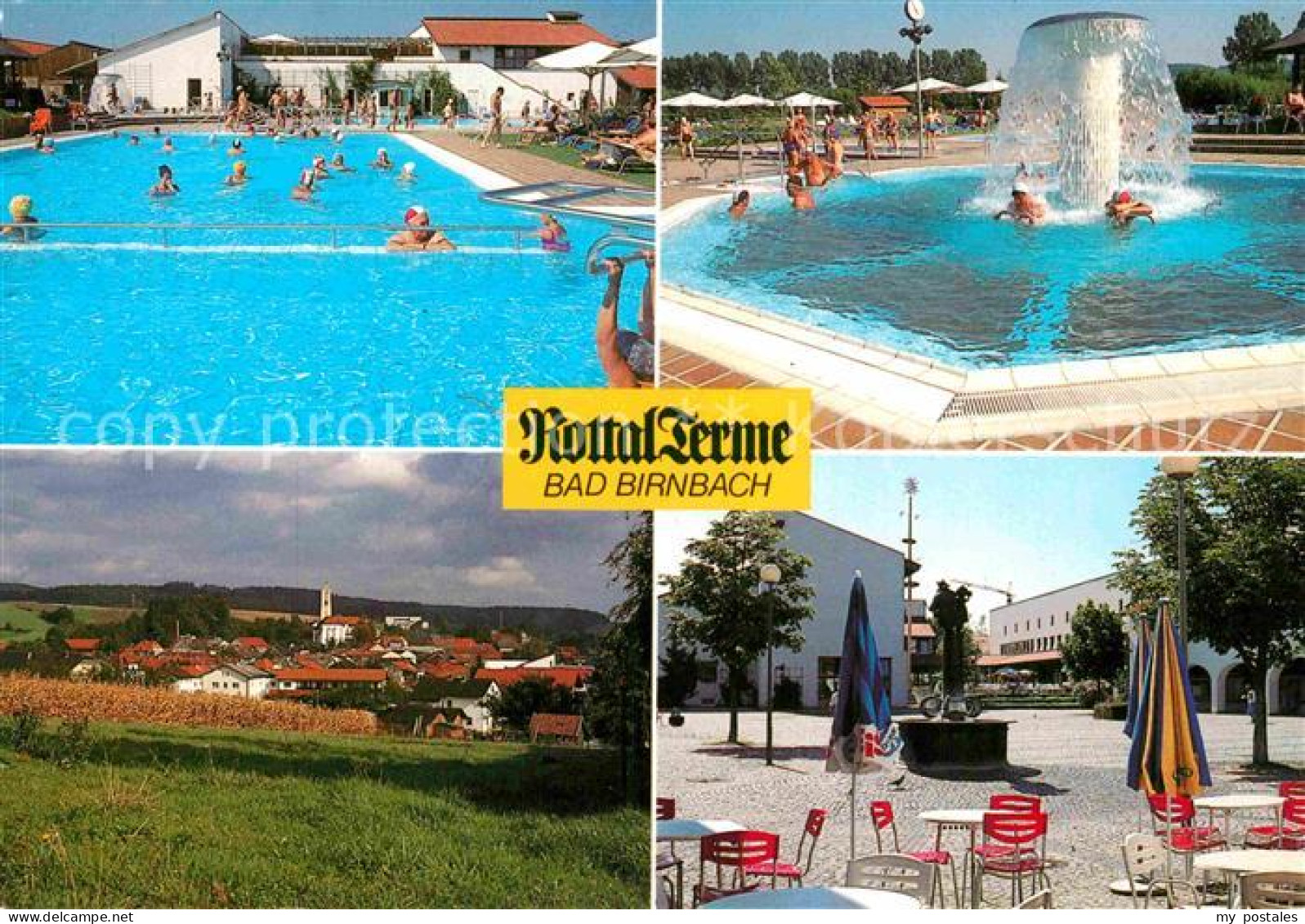 72831934 Bad Birnbach Rottal Therme Im Dreibaedereck Thermalbad Bad Birnbach - Andere & Zonder Classificatie