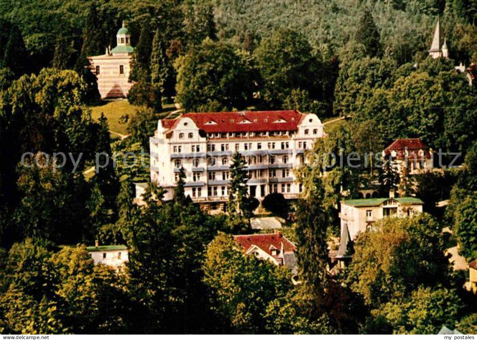 72831927 Baden-Baden Sanatorium Dr Dengler Baden-Baden - Baden-Baden