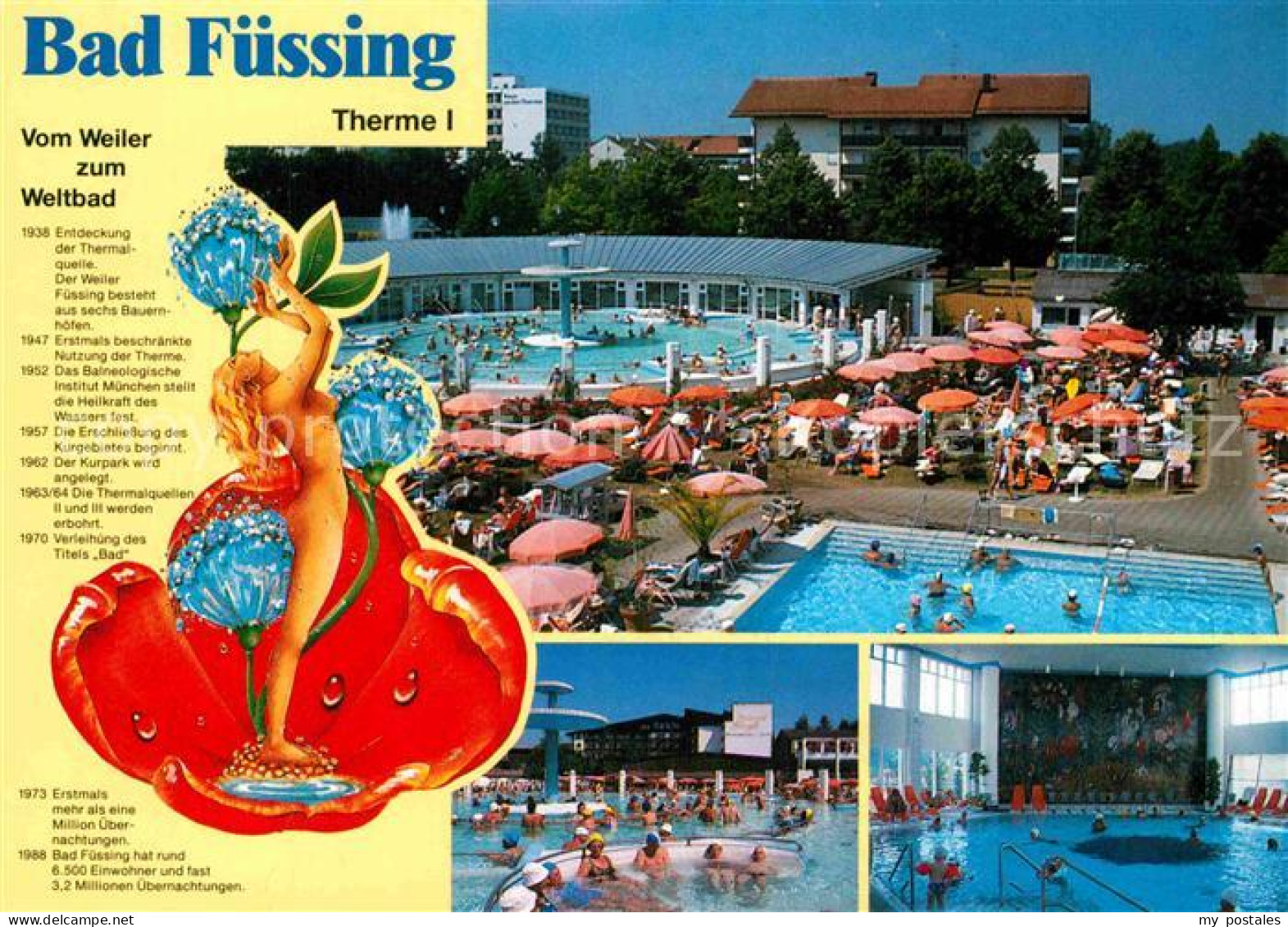 72831911 Bad Fuessing Thermalbad Therme Badenixe Aigen - Bad Füssing