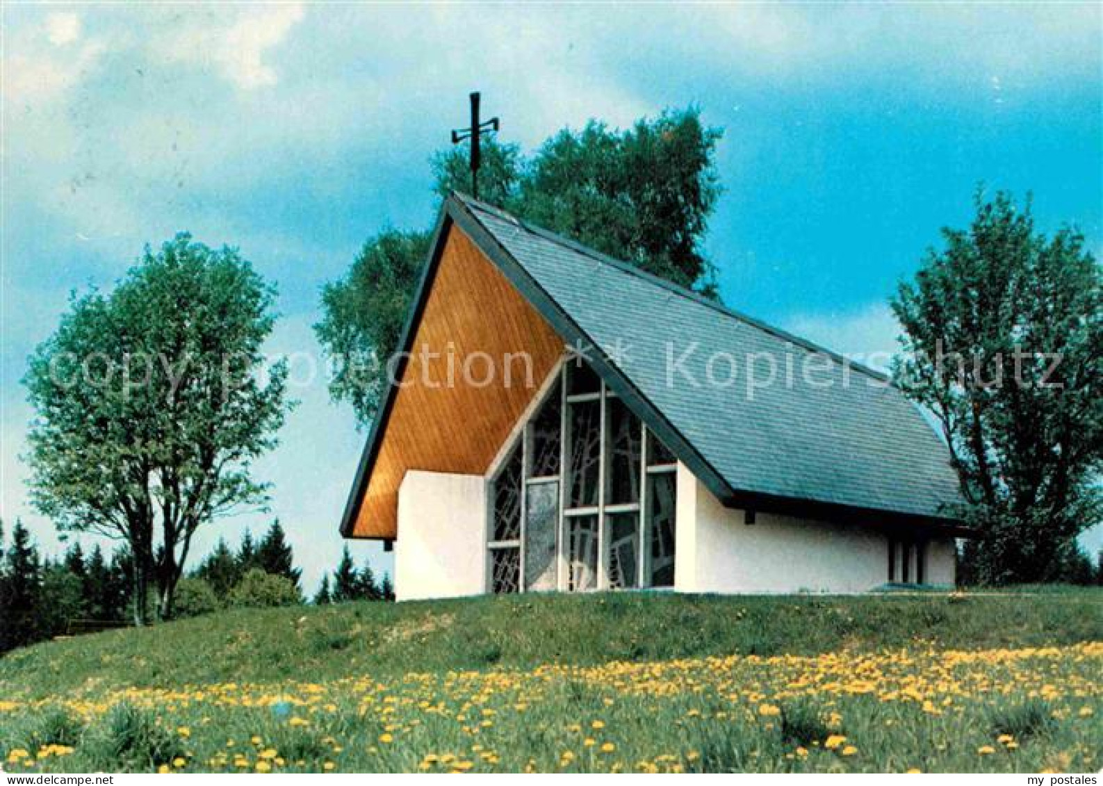 72831900 Hoechenschwand Kapelle Maria Frieden Am Feldbergblick Kurort Schwarzwal - Hoechenschwand