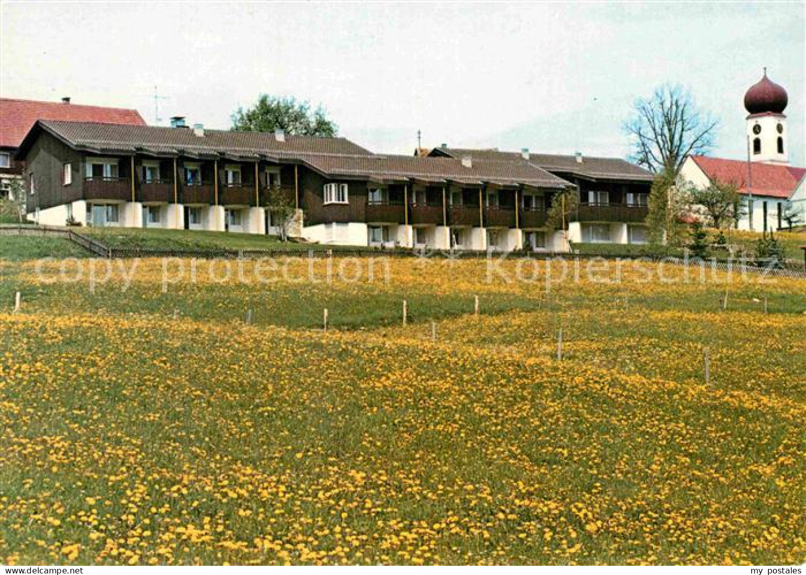 72831847 Scheffau Scheidegg Schwestern Erholungsheim Kirche Scheffau Scheidegg - Andere & Zonder Classificatie