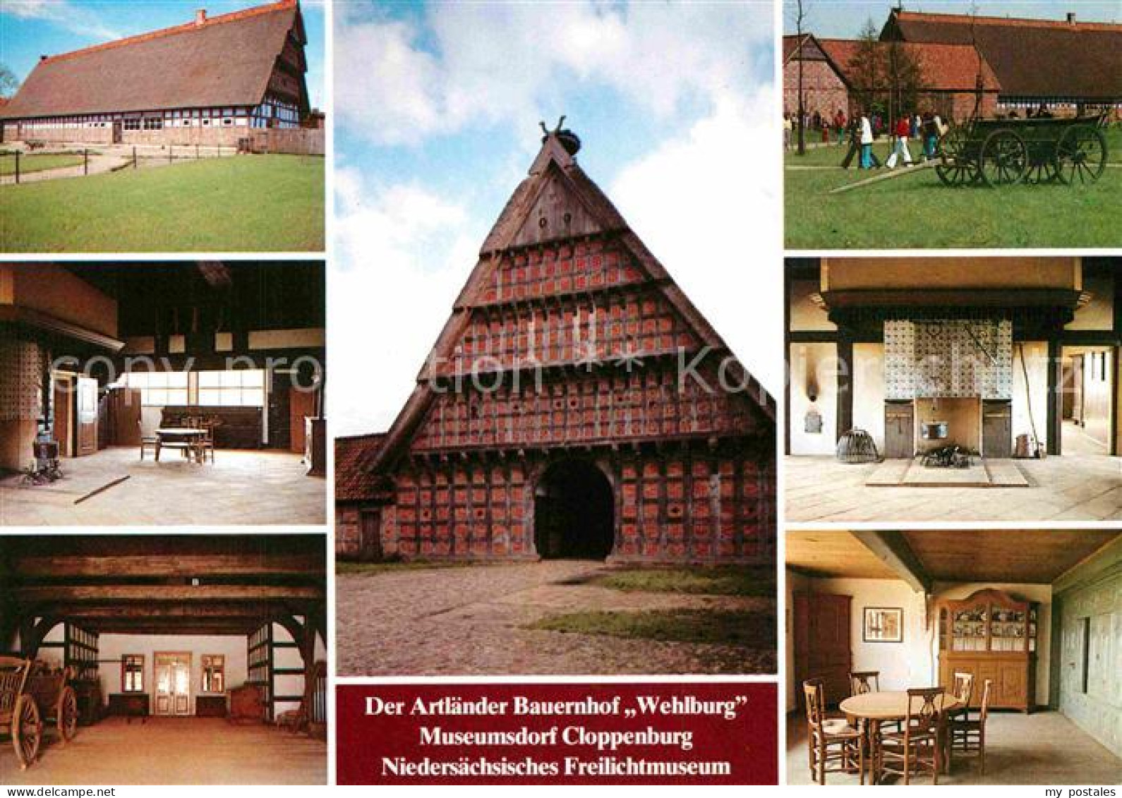 72831846 Cloppenburg Artlaender Bauernhof Wehlburg Freilichtmuseum Cloppenburg - Cloppenburg