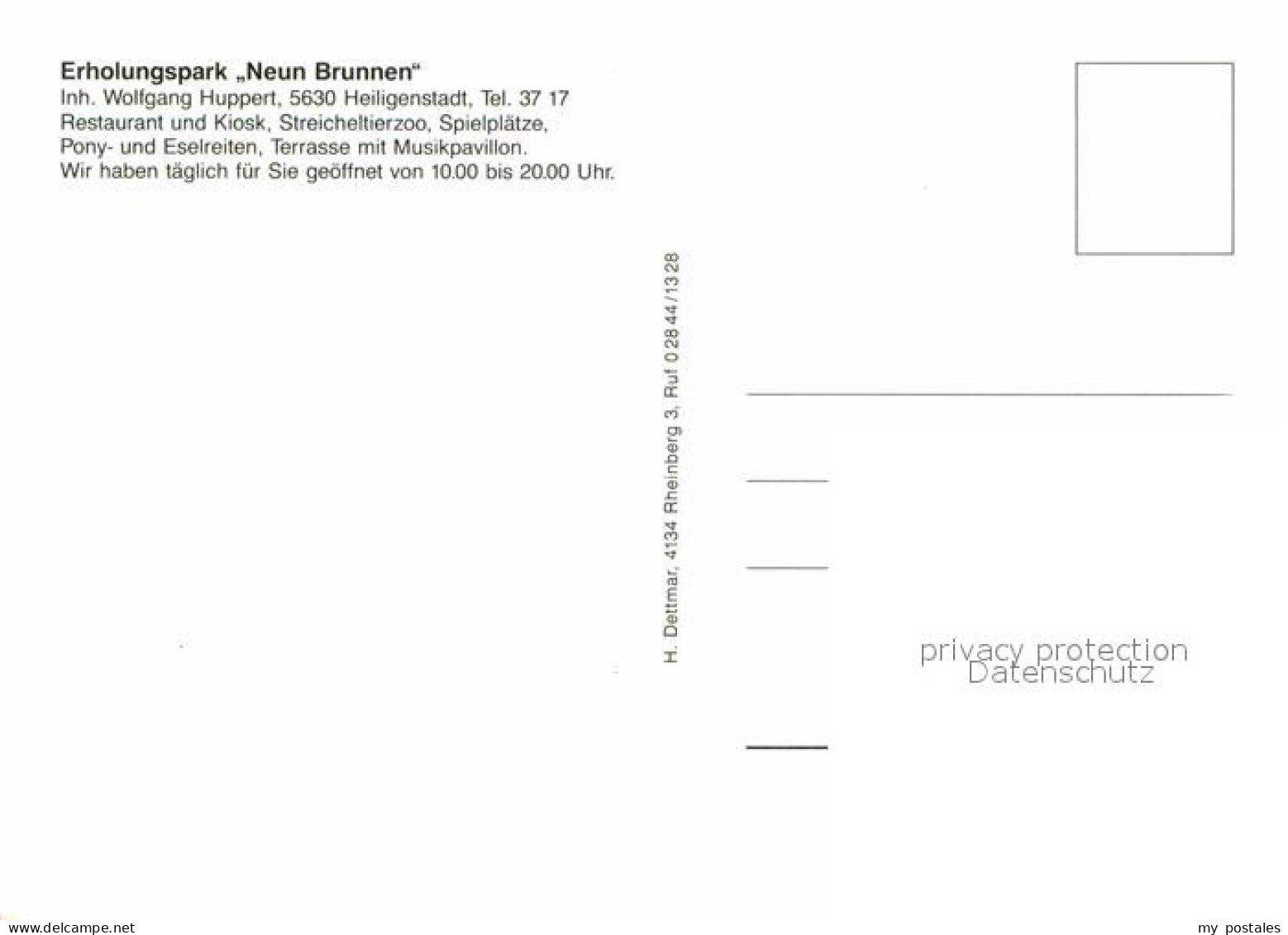 72831844 Heilbad Heiligenstadt Erholungspark Neun Brunnen Heilbad Heiligenstadt - Andere & Zonder Classificatie