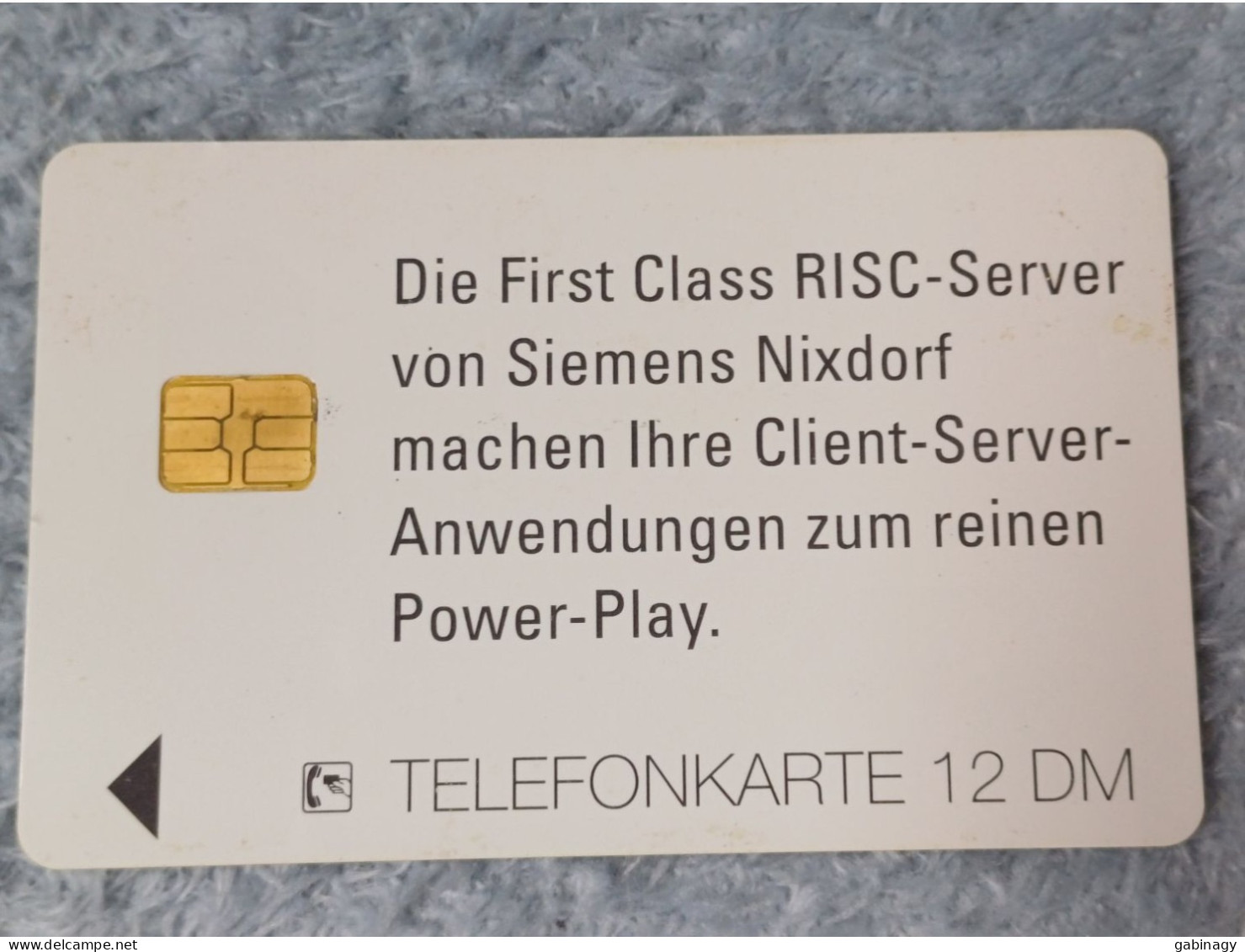 GERMANY-1163 - O 2455 - Siemens Nixdorf - RISC Server (Eishockey) - 3.500ex. - O-Series : Séries Client