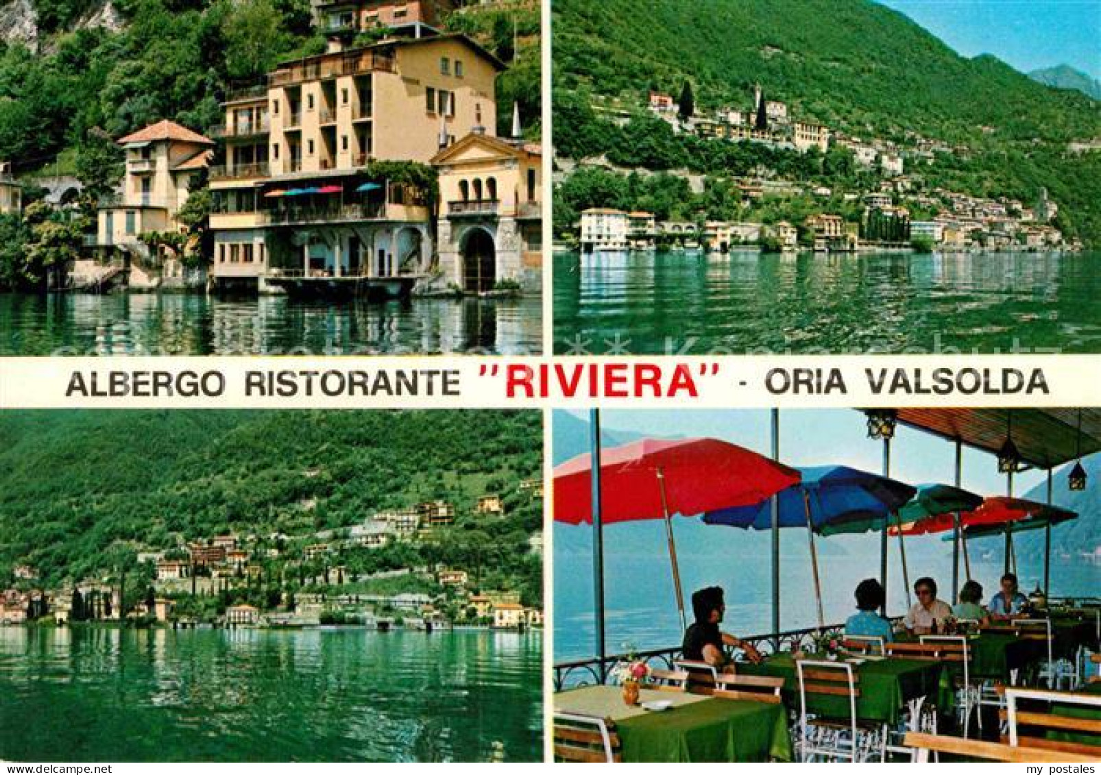 72831830 Oria Valsolda Albergo Ristorante Riviera Luganersee Oria Valsolda - Other & Unclassified