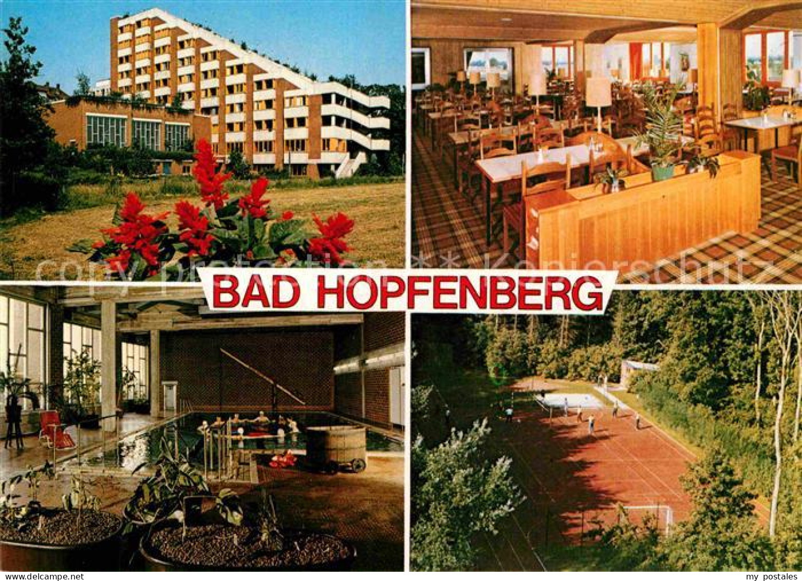 72831823 Bad Hopfenberg Westfaelisches Bauernbad Seit 1746 Kurhaus Hallenbad Res - Petershagen