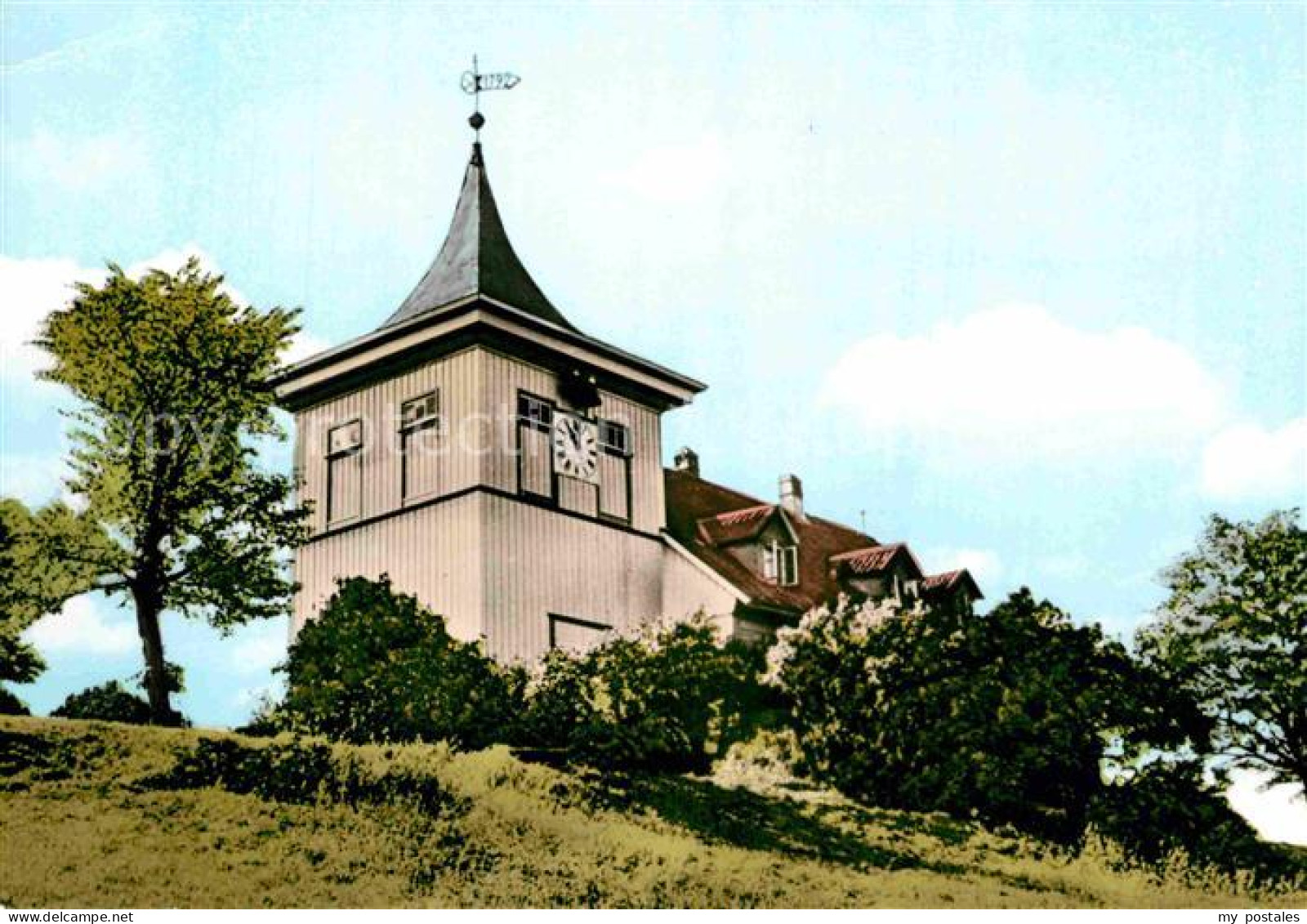72831782 St Andreasberg Harz Glockenturm Auf Dem Glockenberg Sankt Andreasberg - St. Andreasberg