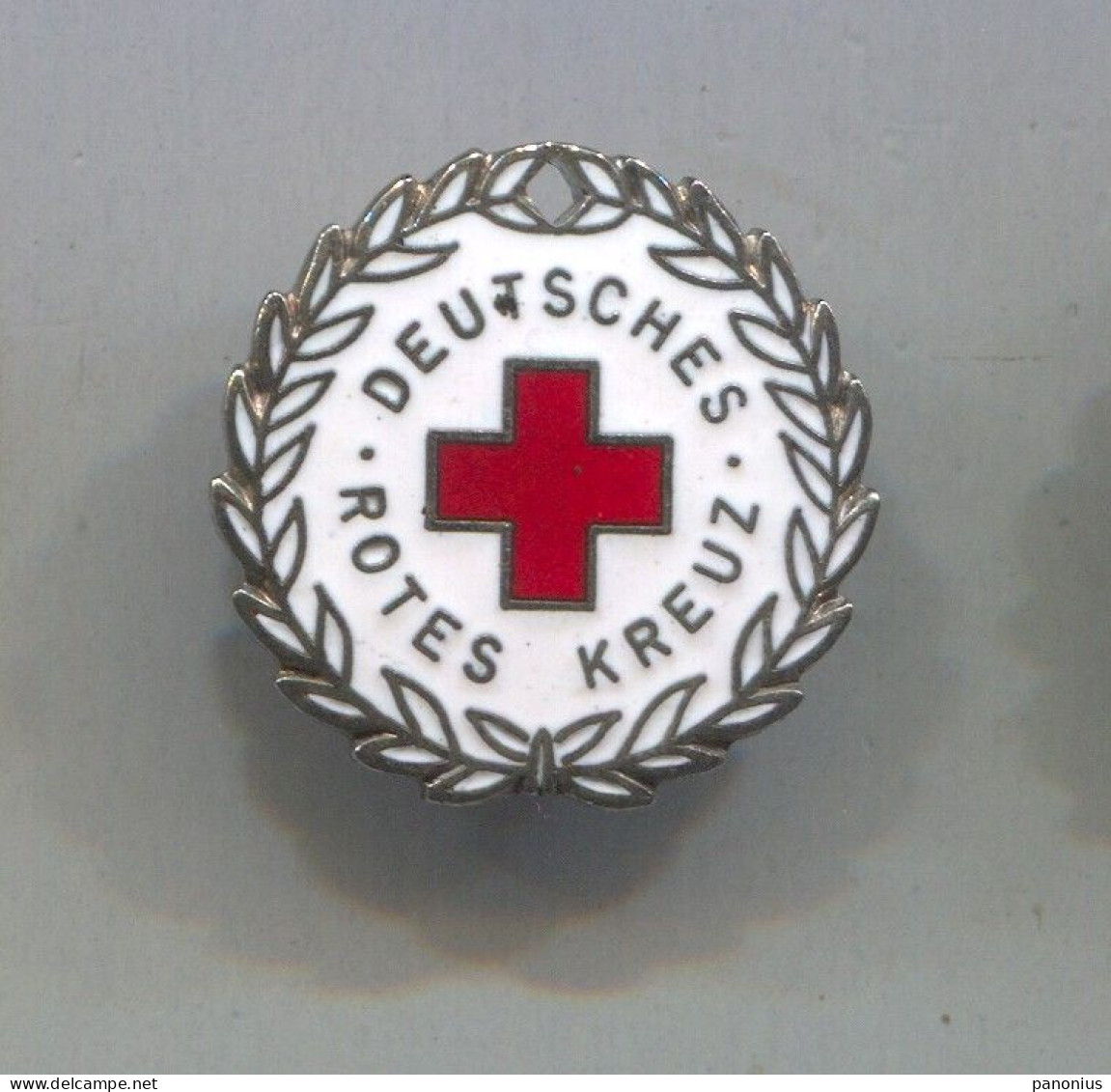 Red Cross  Croix Rouge  Rotes Kreuz Germany, Enamel Pin Badge Abzeichen - Associations