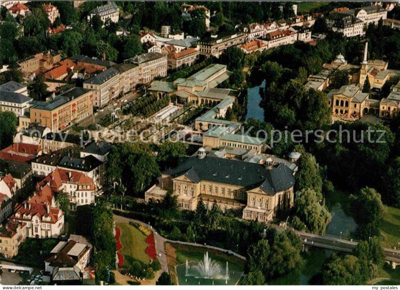 72831765 Bad Kissingen Kurhaeuser Fliegeraufnahme Bad Kissingen - Bad Kissingen