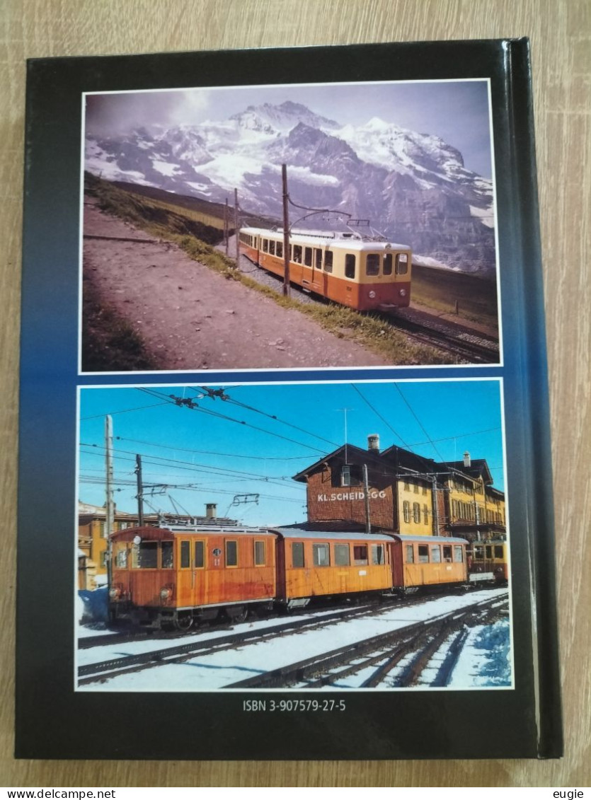 Jungfraubahn Die Linie Kleine Scheidegg-jungfraujoch - Verkehr