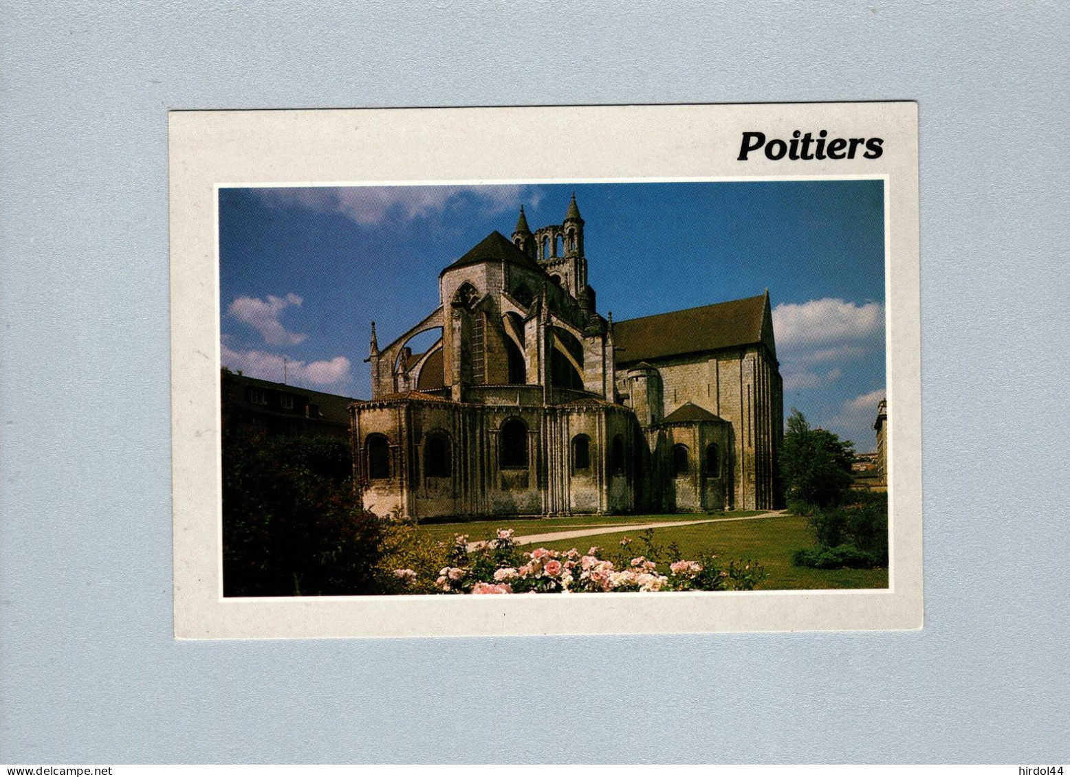 Poitiers (86) : Eglise Saint Jean De Montierneuf - Poitiers