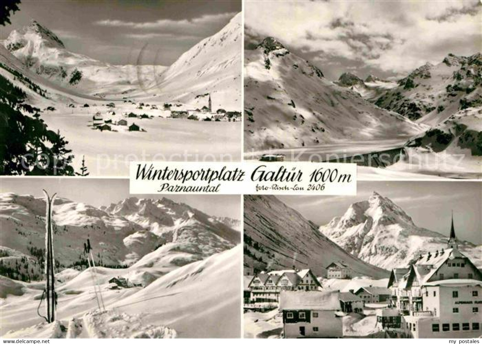 72831745 Galtuer Tirol Paznauntal Wintersportplatz Galtuer - Altri & Non Classificati
