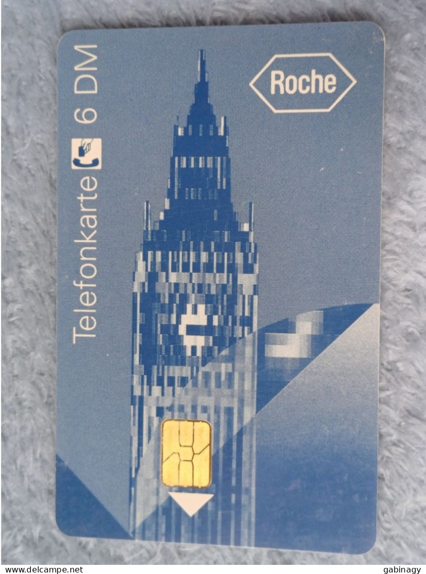 GERMANY-1164 - O 2427 - Roche Pharma (Big Ben) - Tower - 3.000ex. - O-Reeksen : Klantenreeksen