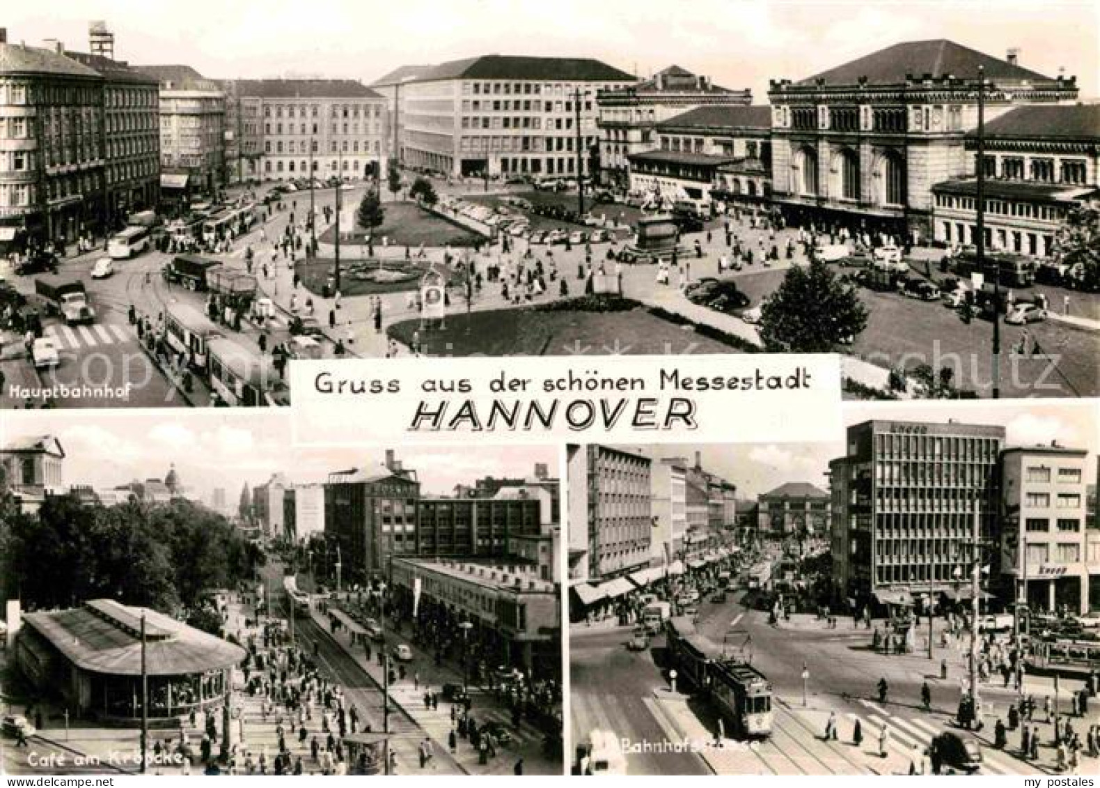72831688 Hannover Hauptbahnhof Cafe Kroepcke Bahnhofstrasse Hannover - Hannover