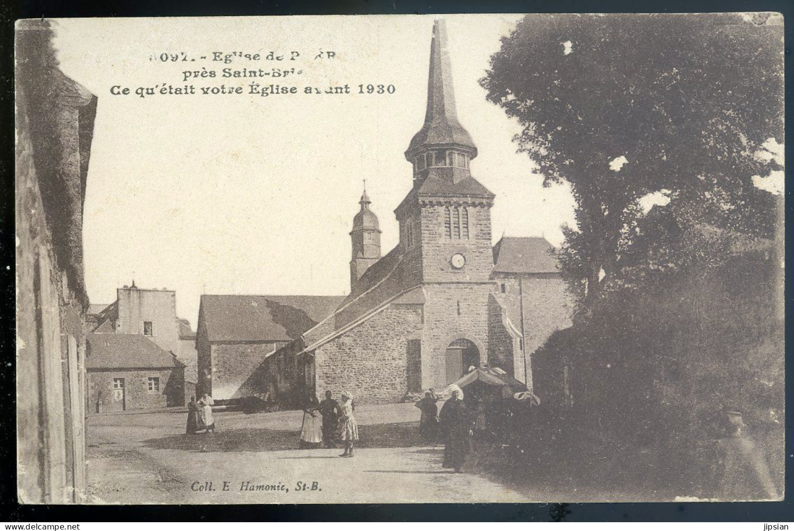 Cpa Du 22 église De Plérin Près Saint Brieuc   Avant 1930  STEP199 - Plérin / Saint-Laurent-de-la-Mer