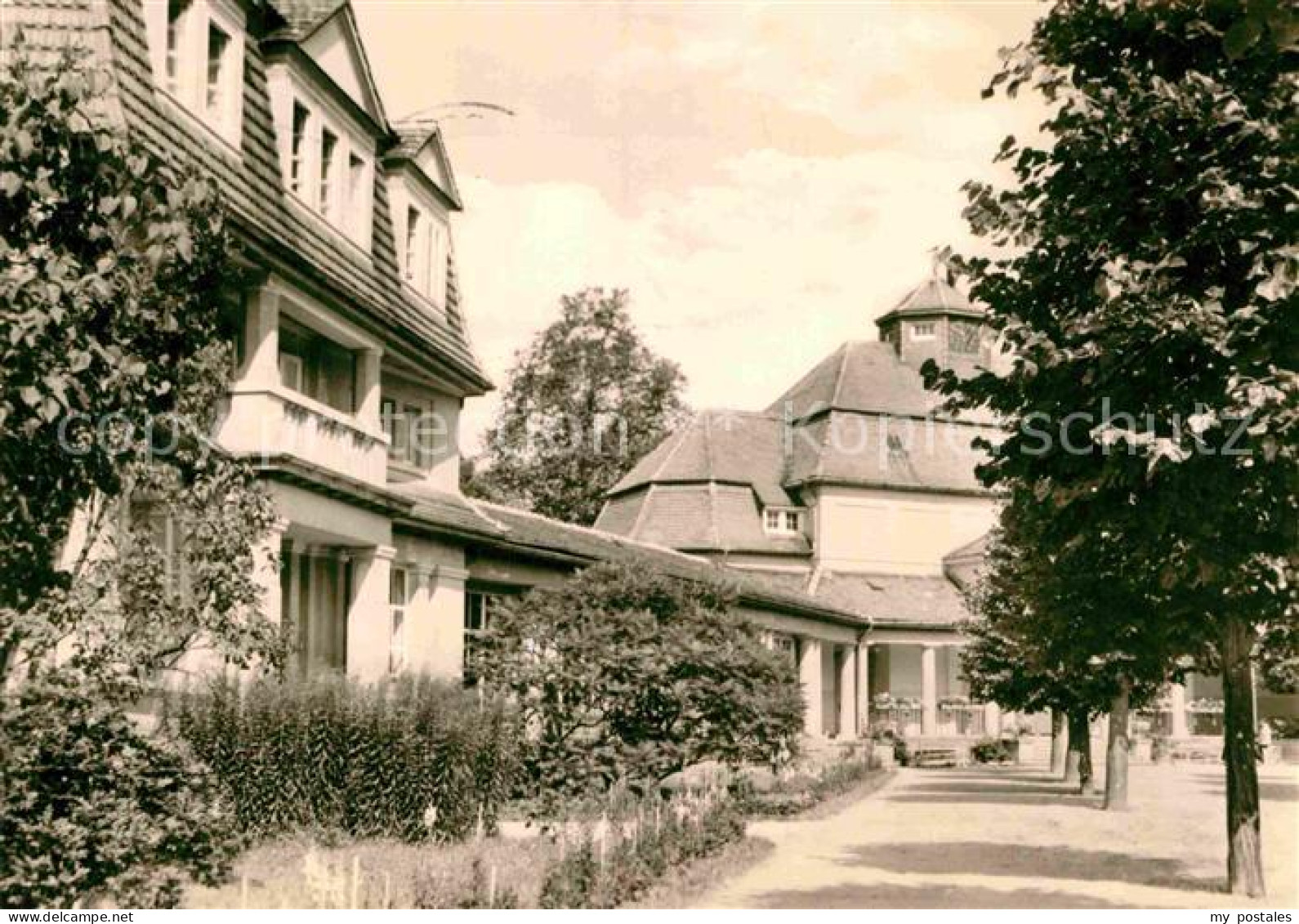 72831633 Bad Colberg-Heldburg Sanatorium Bad Colberg-Heldburg - Altri & Non Classificati