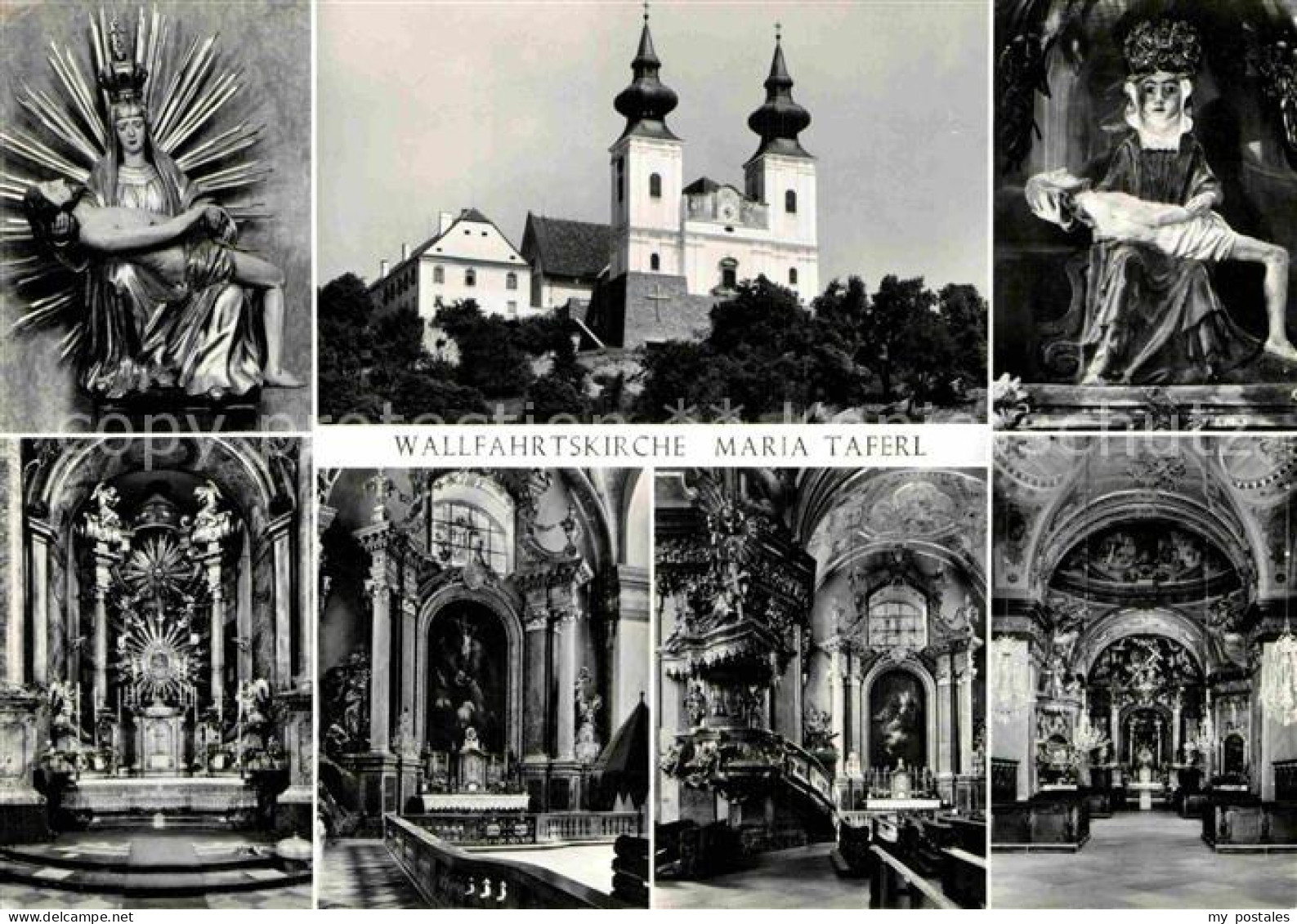 72831625 Maria Taferl Wallfahrtskirche Maria Taferl Donau - Sonstige & Ohne Zuordnung