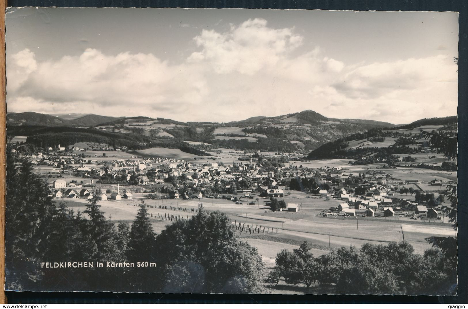 °°° 30985 - AUSTRIA - FELDKIRCHEN IN KARNTEN - 1959 With Stamps °°° - Feldkirchen In Kärnten