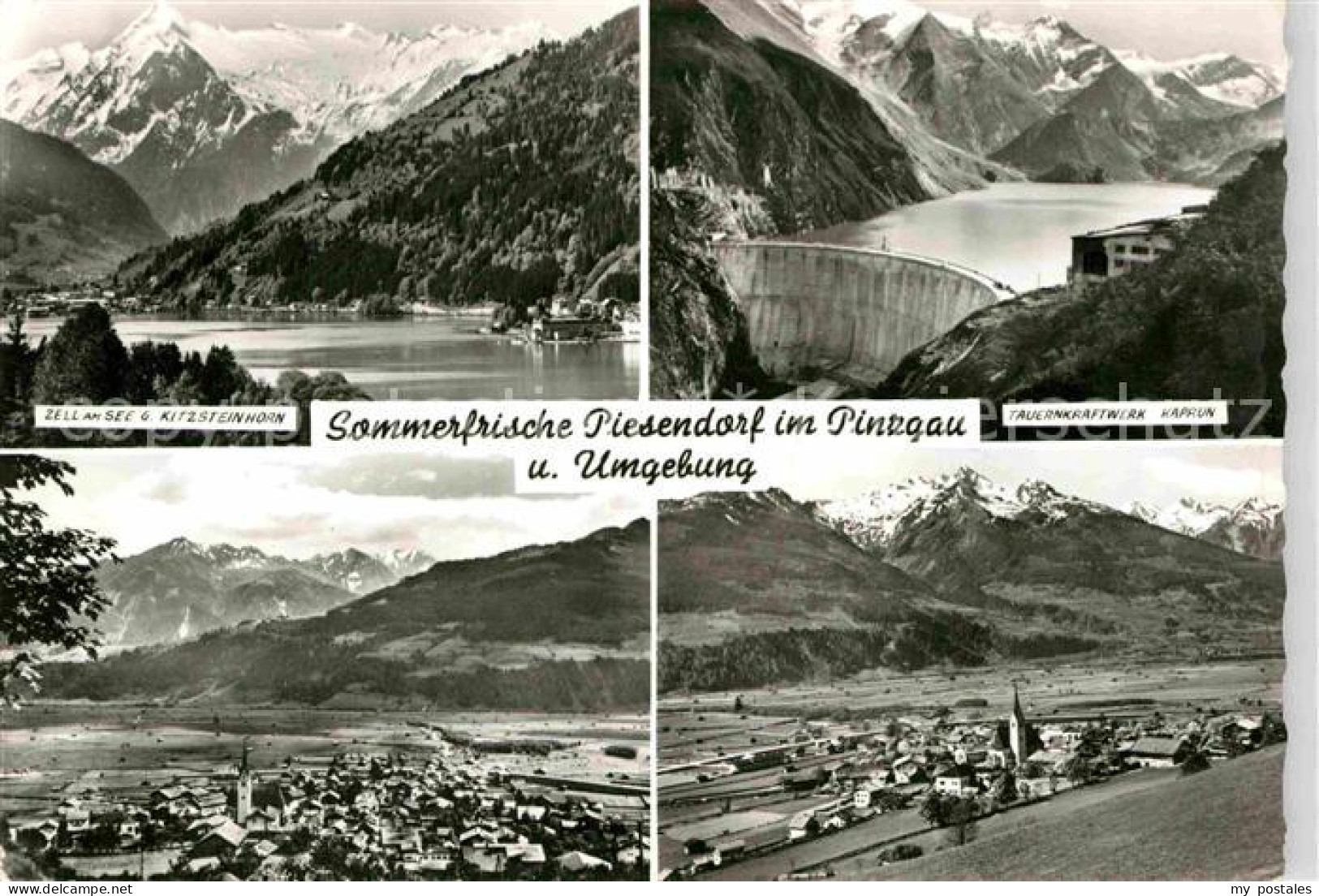 72831555 Piesendorf Zell Tauernkraftwerk Kaprun Panoramen Piesendorf - Sonstige & Ohne Zuordnung