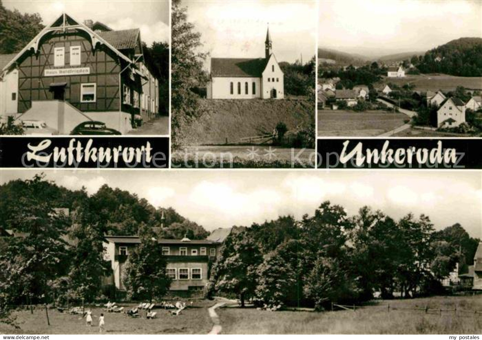 72831530 Unkeroda Eisenach Thueringen  Unkeroda Eisenach - Eisenach