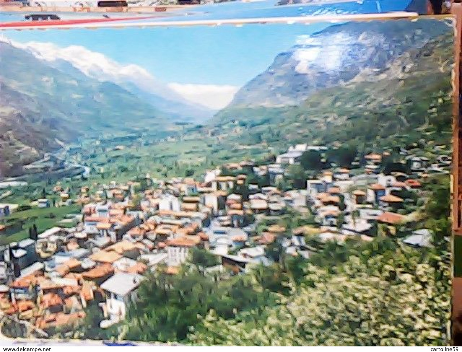 6 CARD Cards Val D'Aosta:S SAN VINCENT CASINO VEDUTE   VBN1961< JV6515 - Autres & Non Classés