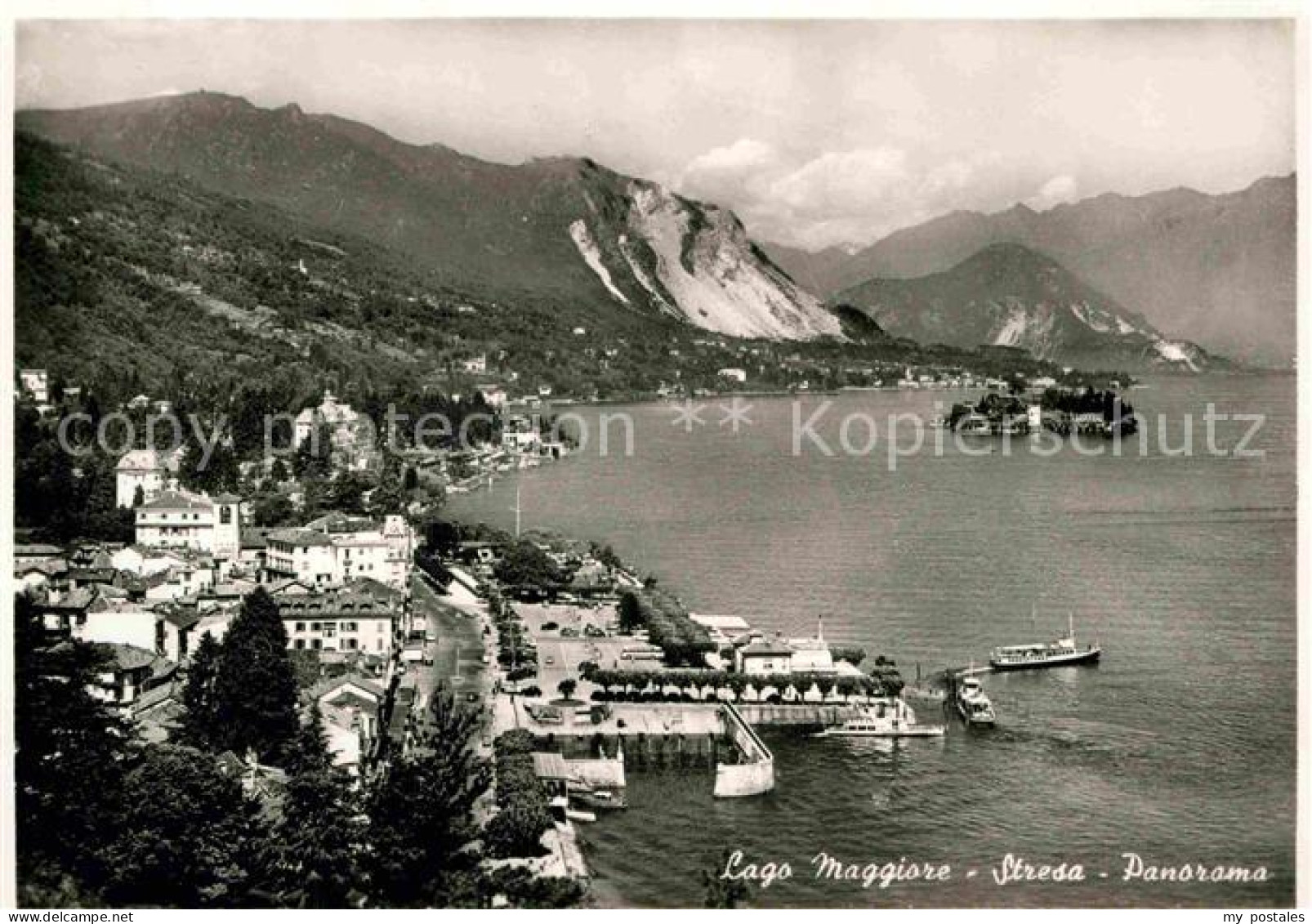 72831480 Stresa Lago Maggiore Fliegeraufnahme Stresa - Other & Unclassified