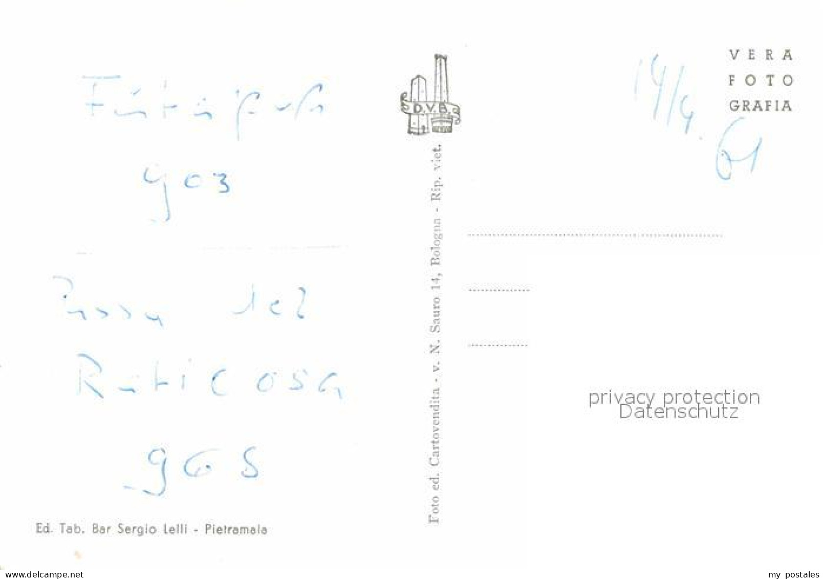 72831428 Pietramala Fliegeraufnahme Italien - Other & Unclassified