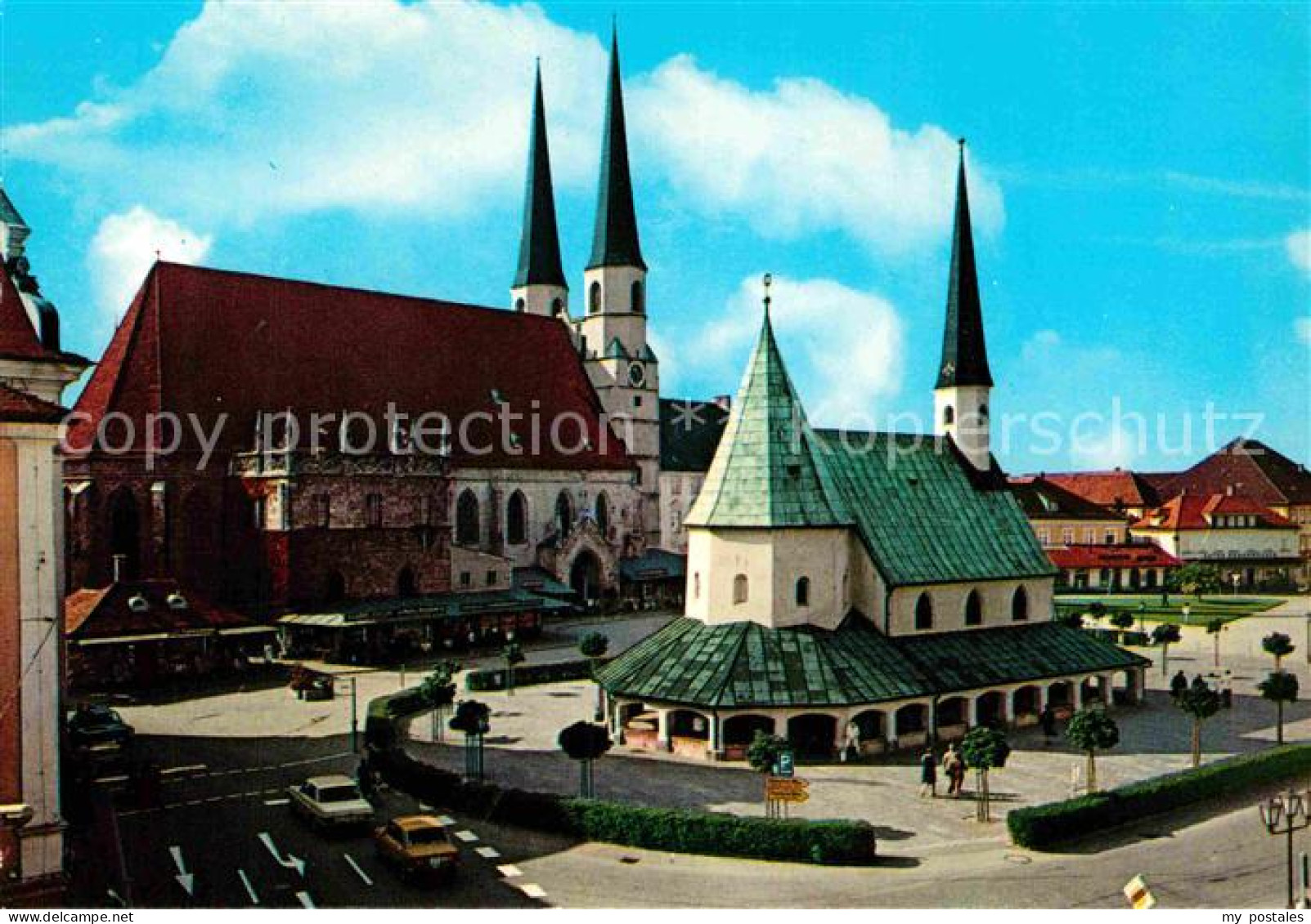 72831425 Altoetting Gnadenkapelle Stiftskirche  Altoetting - Altötting