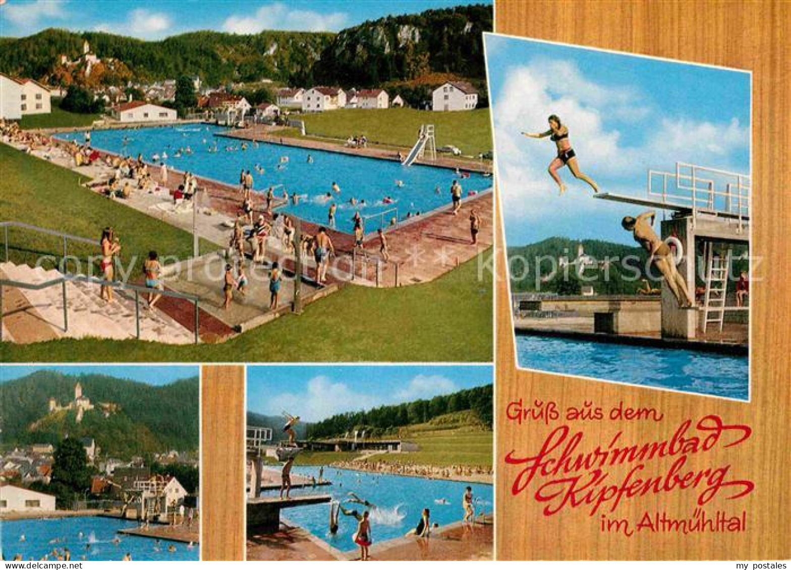 72831423 Kipfenberg Altmuehltal Schwimmbad Kipfenberg - Andere & Zonder Classificatie