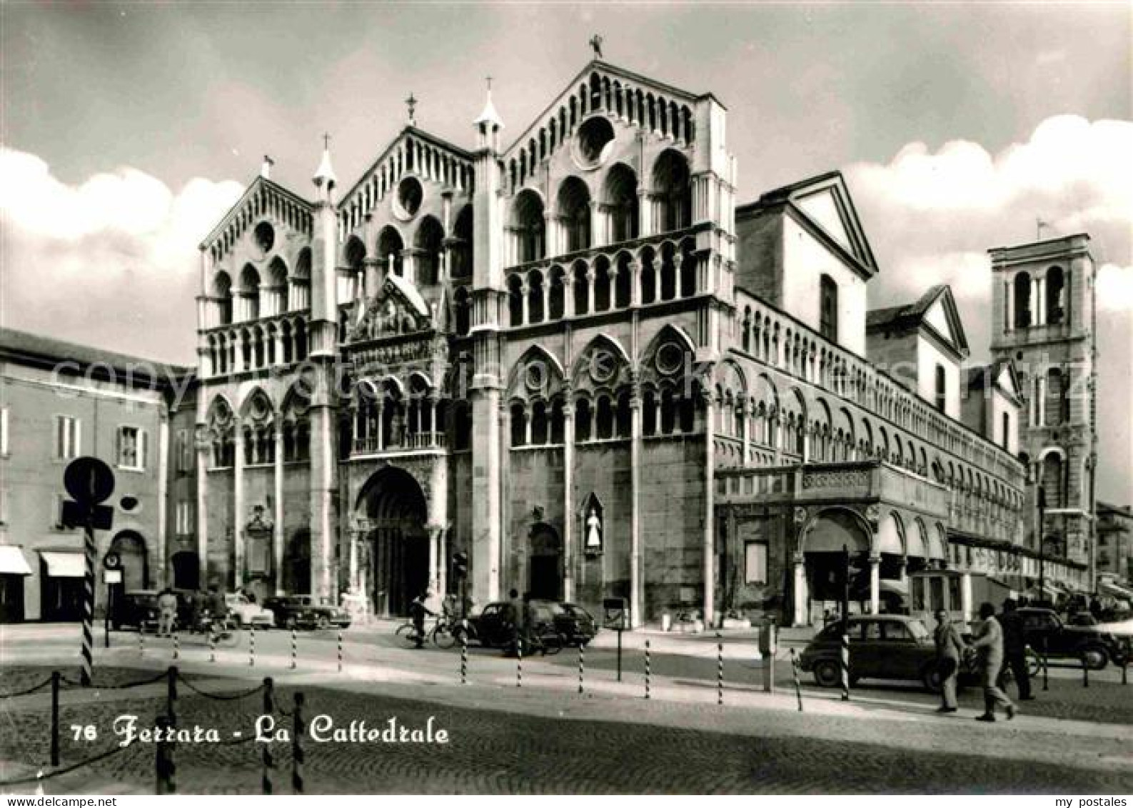 72831408 Ferrara Cattedrale  Ferrara - Other & Unclassified