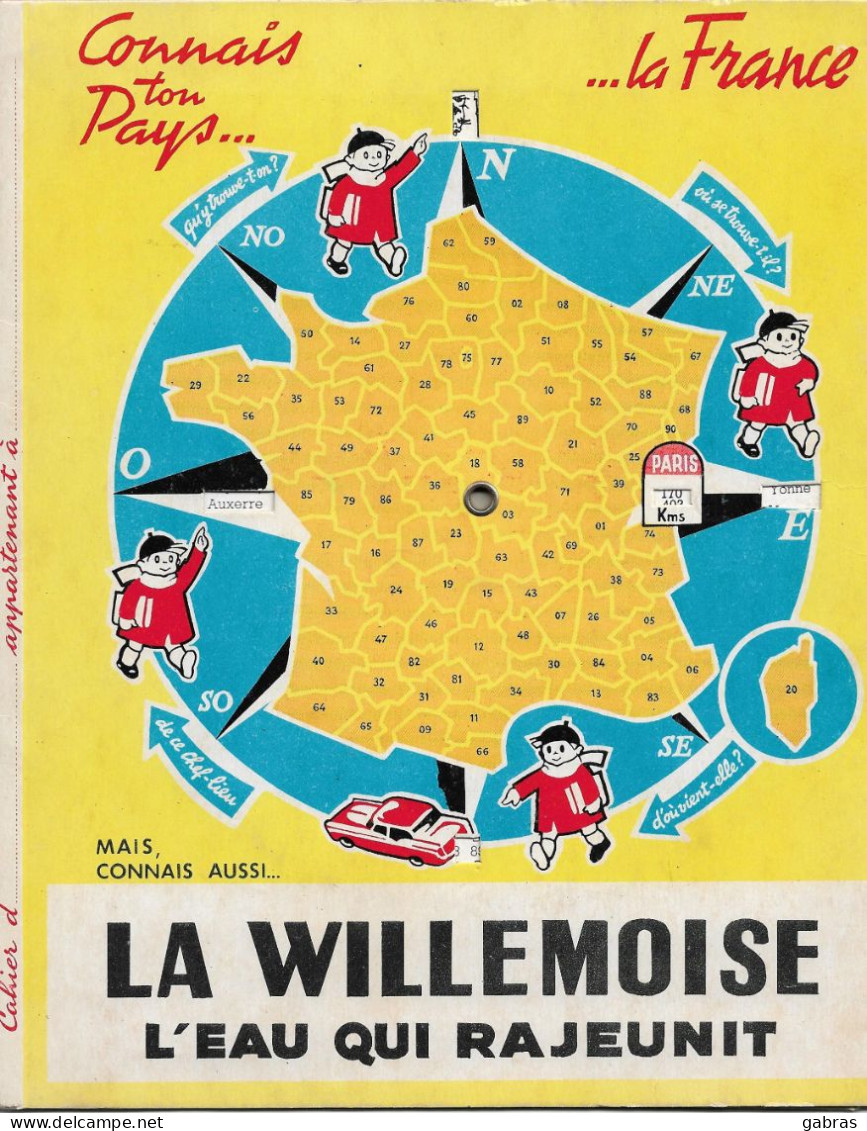 WILLEMS  EAU WILLEMOISE - Other & Unclassified