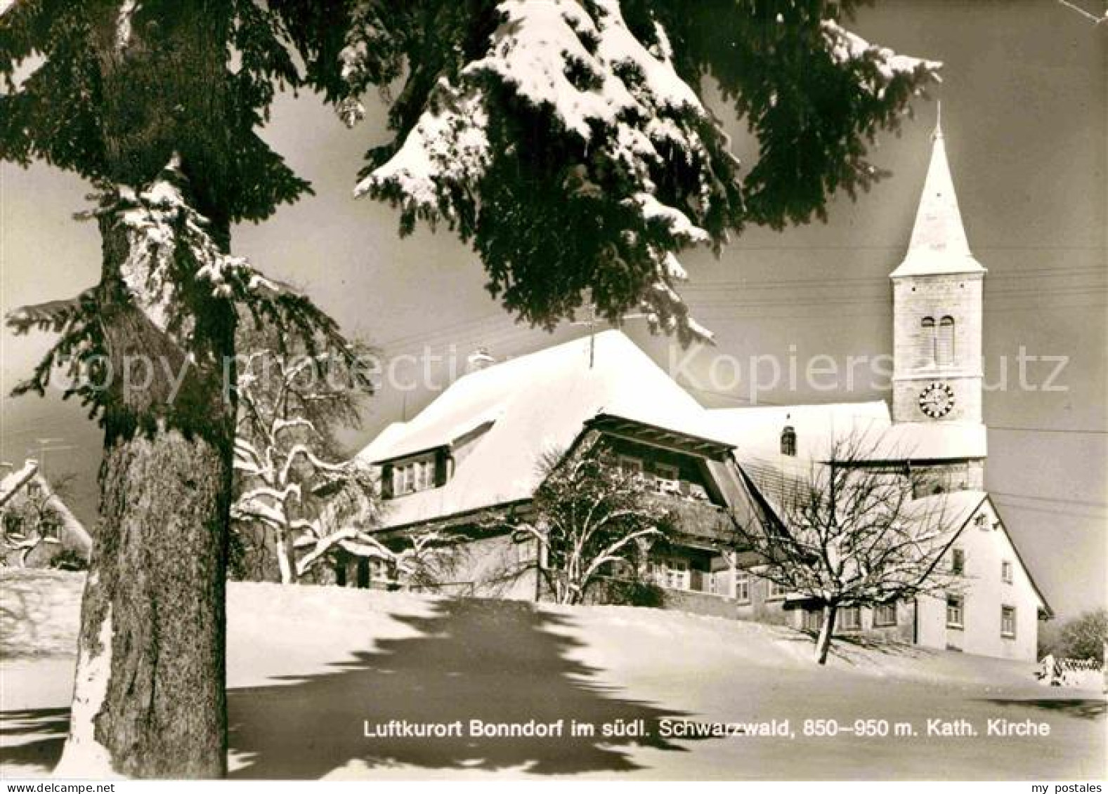 72831396 Bonndorf Schwarzwald Katholische Kirche  Bonndorf - Bonndorf