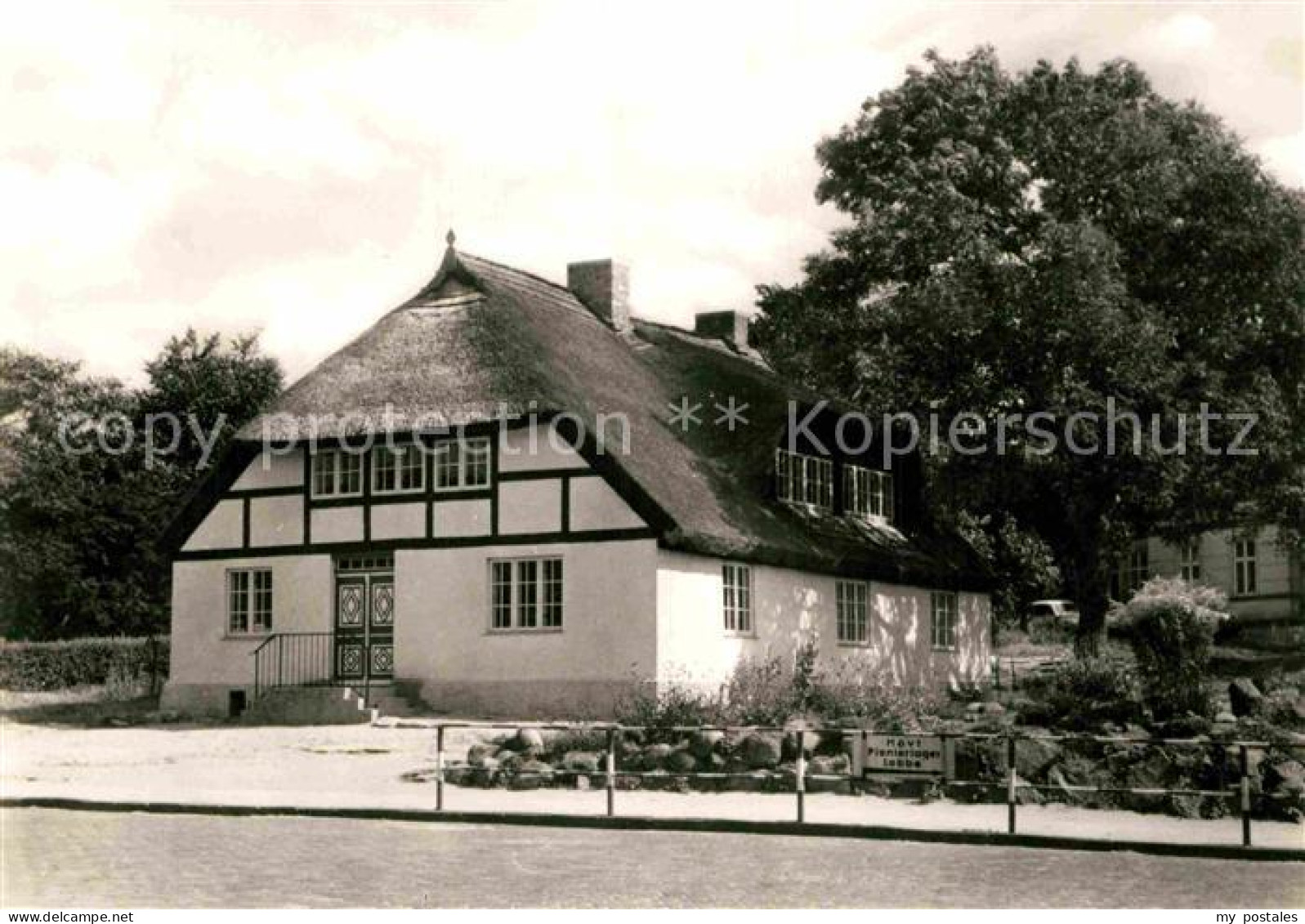 72831366 Goehren Ruegen Heimatmuseum  Goehren Ostseebad Ruegen - Altri & Non Classificati