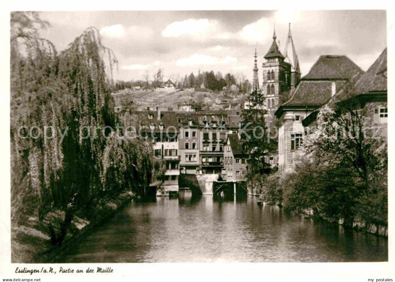 72831346 Esslingen Neckar Partie An Der Maille  Esslingen Am Neckar - Esslingen