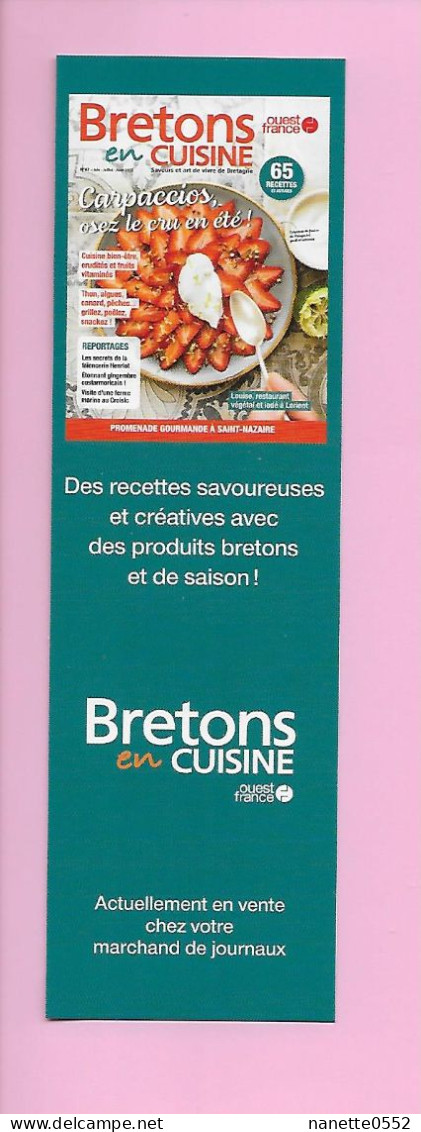 MP - Bretons En Cuisine - Brochettes De Poulet Aux Pêches Et Au Miel - Marque-Pages
