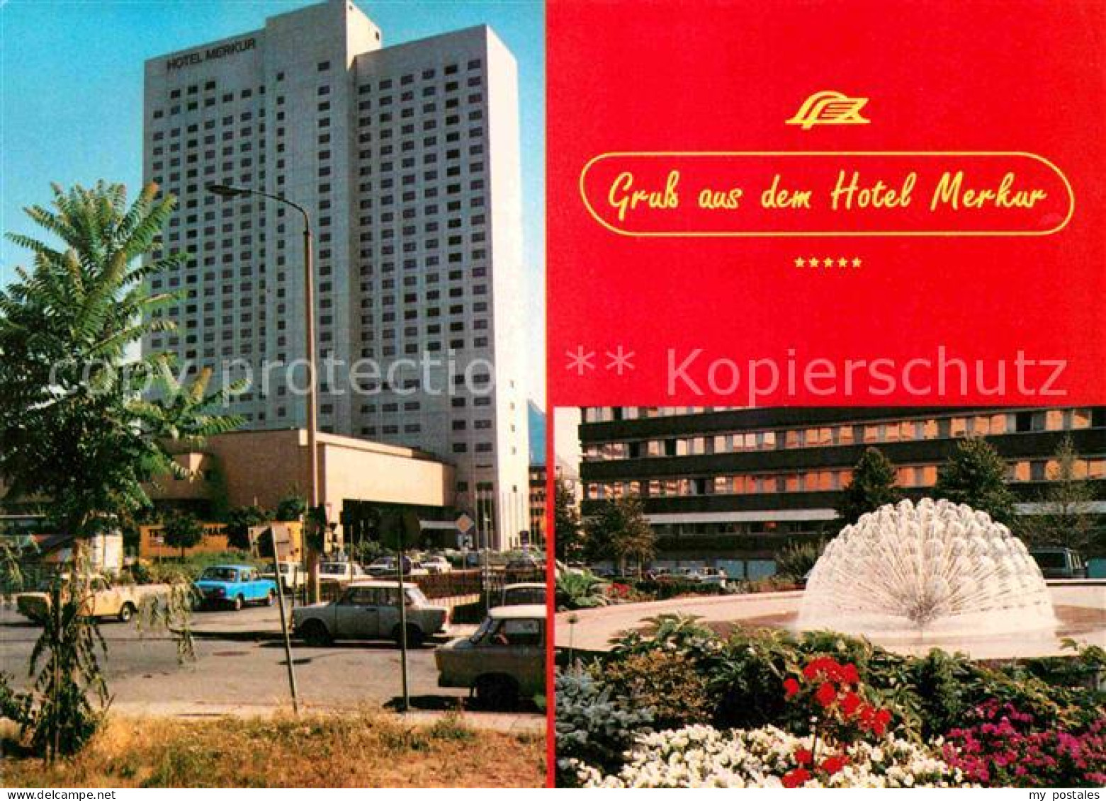 72830614 Leipzig Hotel Merkur Wasserspiele Leipzig - Leipzig