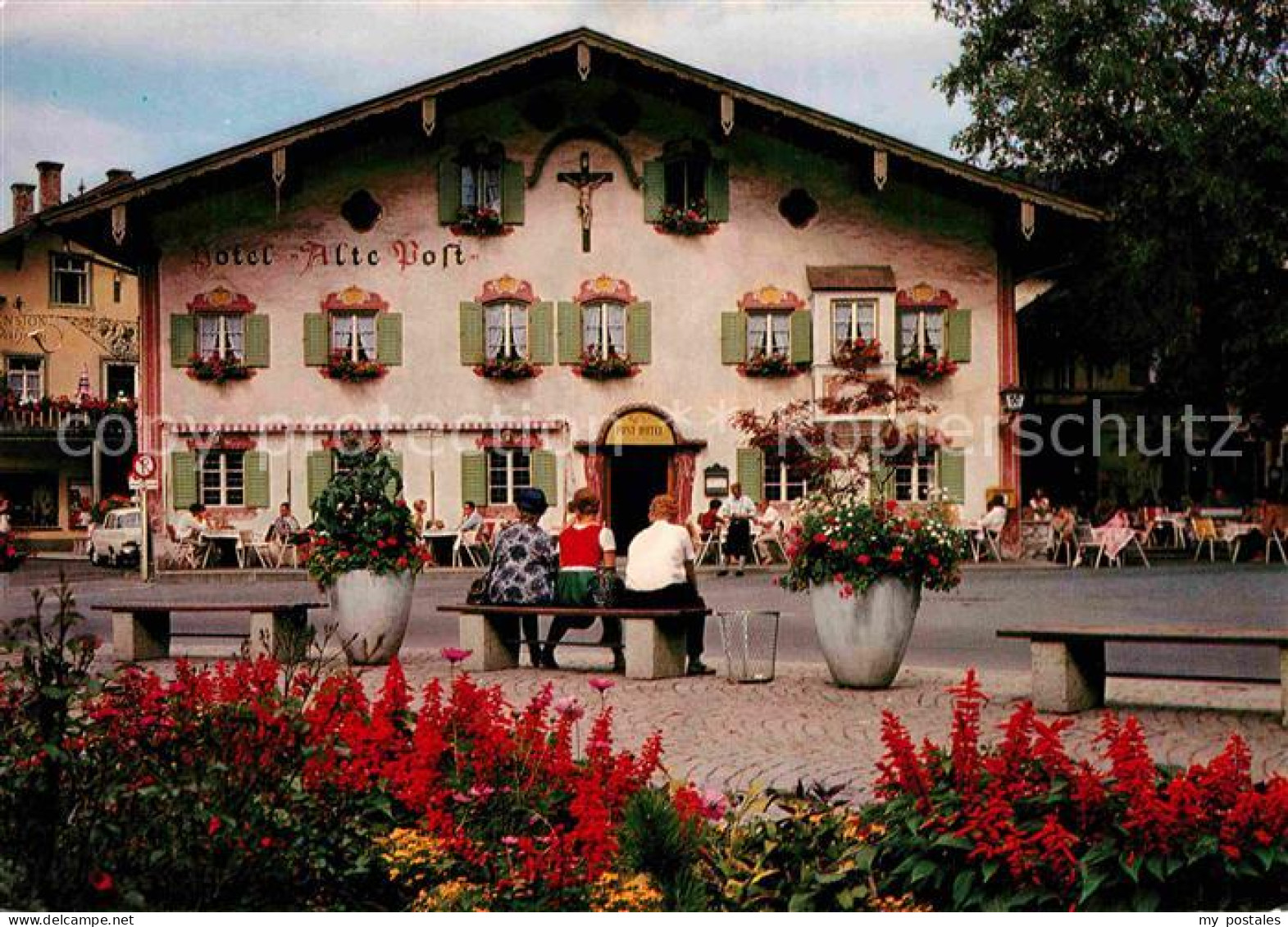 72830605 Oberammergau Hotel Alte Post Oberammergau - Oberammergau