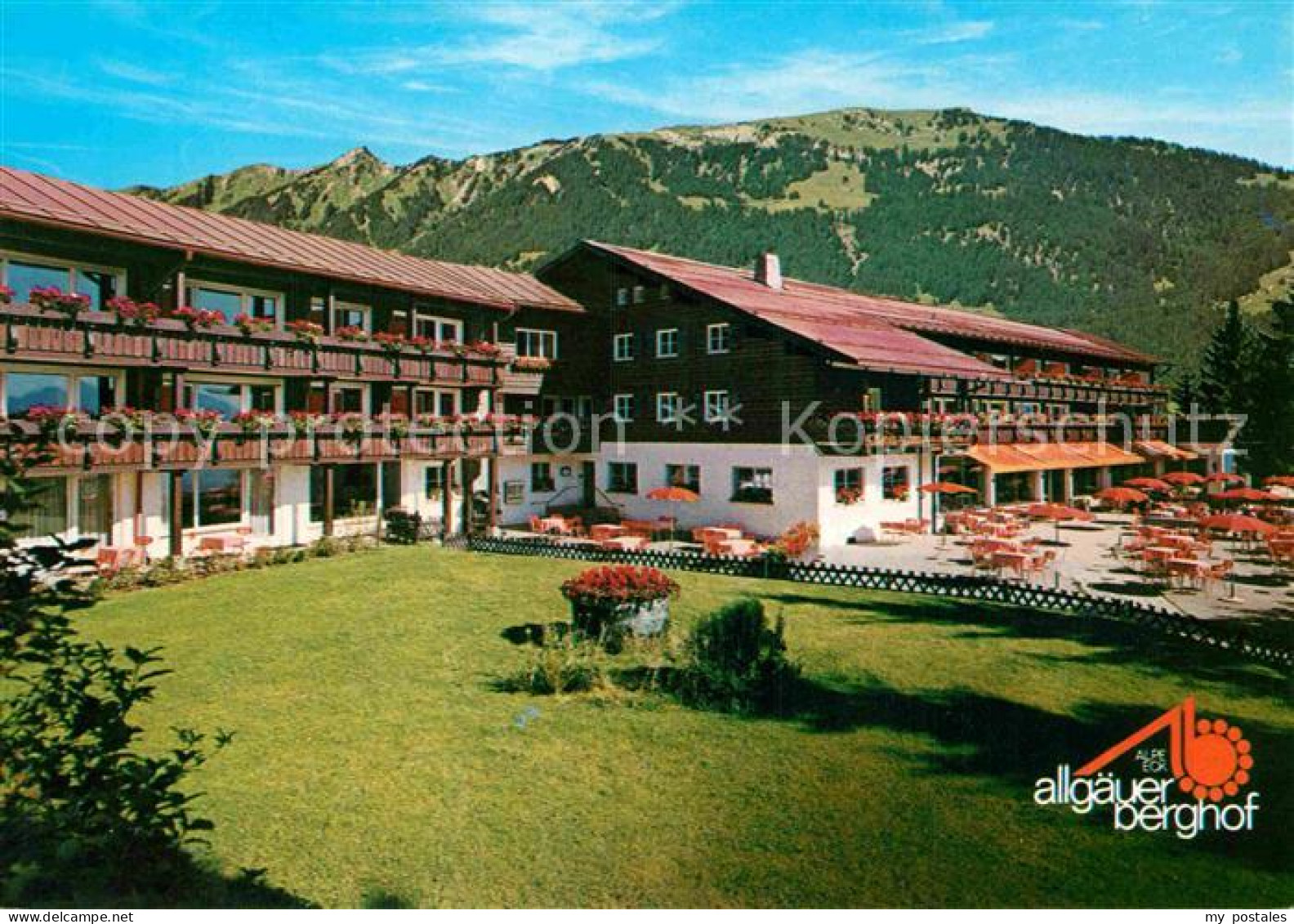 72830604 Sonthofen Oberallgaeu Sport Und Kurhotel Allgaeuer Berghof Sonthofen - Sonthofen