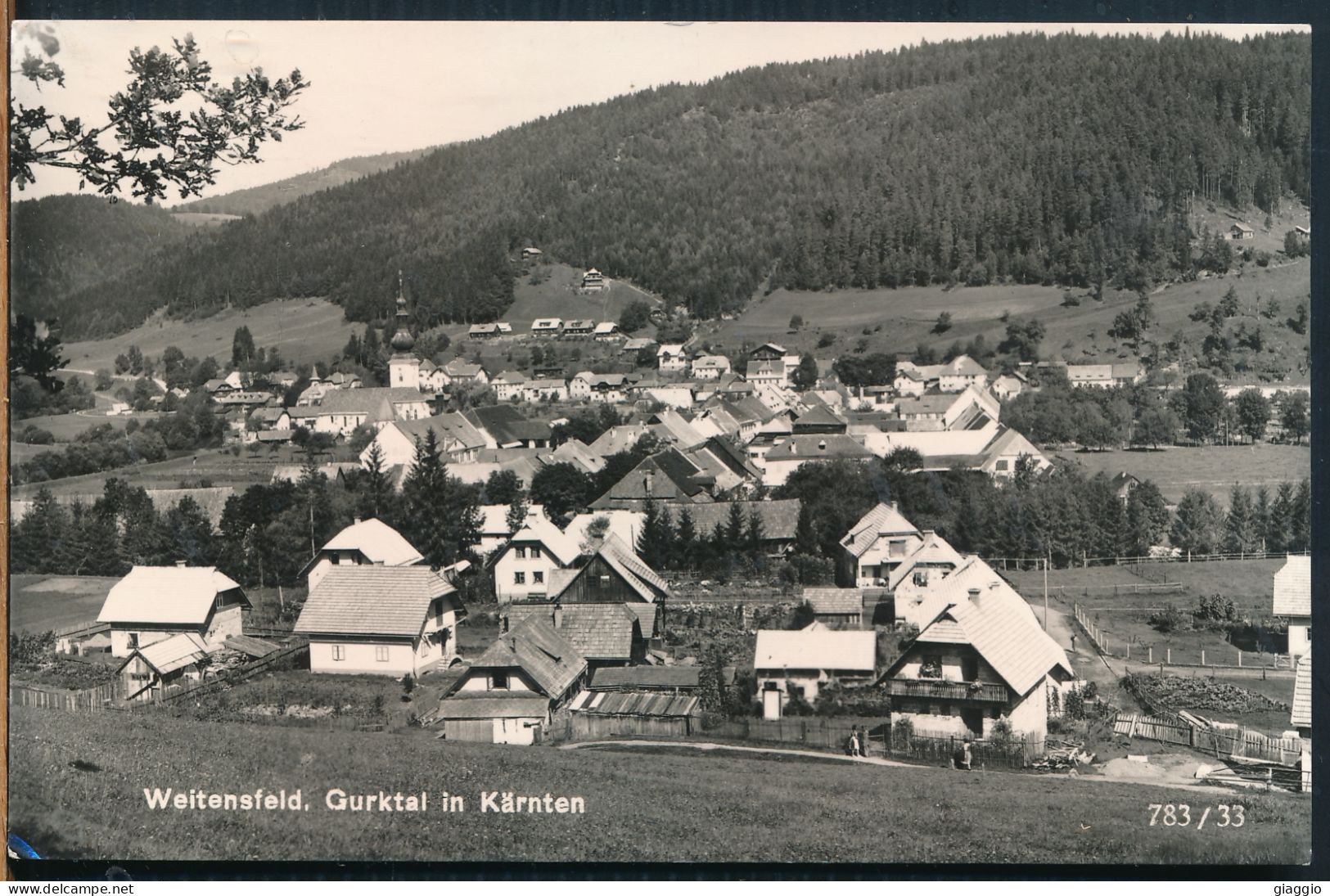 °°° 30986 - AUSTRIA - WEITENSFELD - GURKTAL IN KARNTEN - 1959 With Stamps °°° - Other & Unclassified