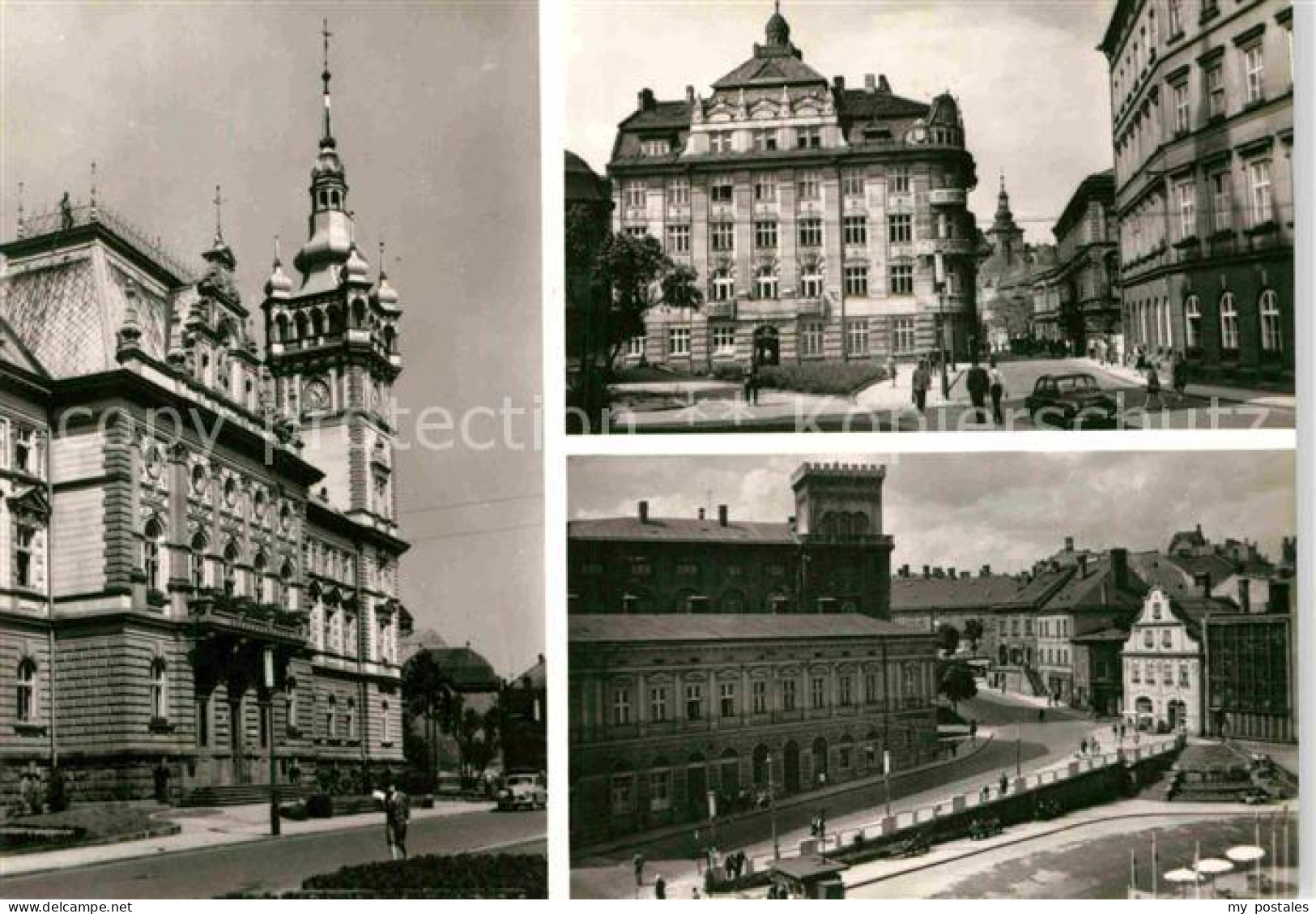 72830540 Bielsko-Biala Rathaus Stadtansichten Bielsko-Biala - Polen