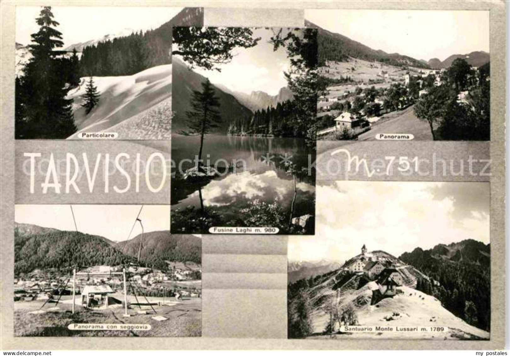72830533 Tarvisio Panorama Monte Lussari Tarvisio - Sonstige & Ohne Zuordnung