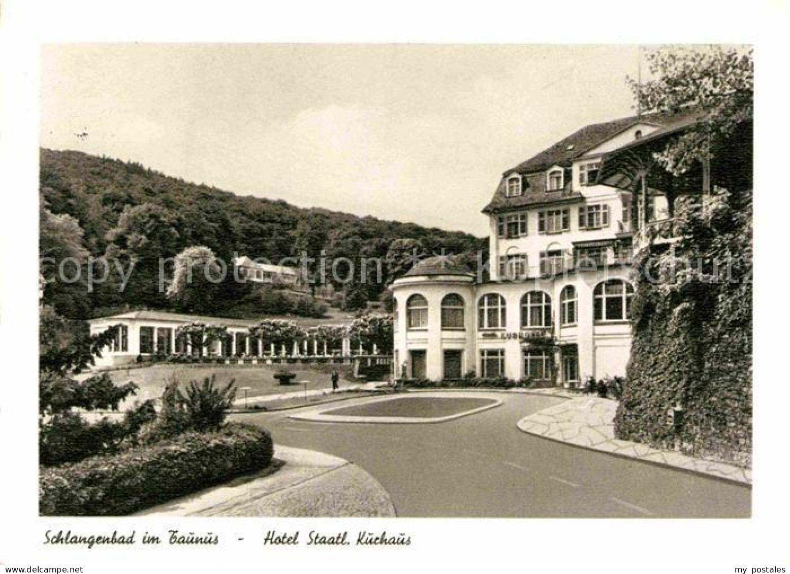 72830490 Schlangenbad Taunus Hotel Staatliches Kurhaus Schlangenbad - Sonstige & Ohne Zuordnung